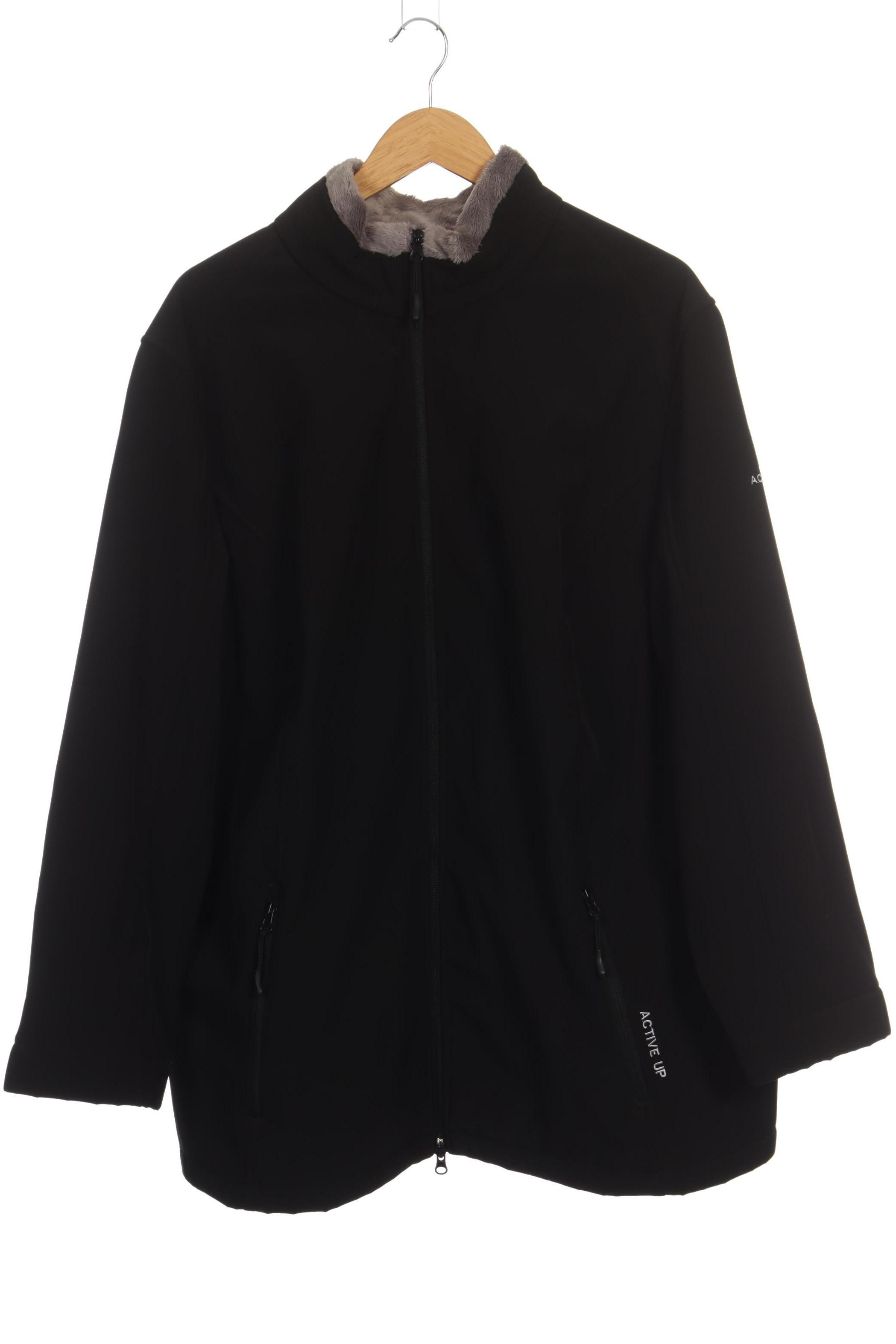 

Ulla Popken Damen Jacke, schwarz, Gr. 54