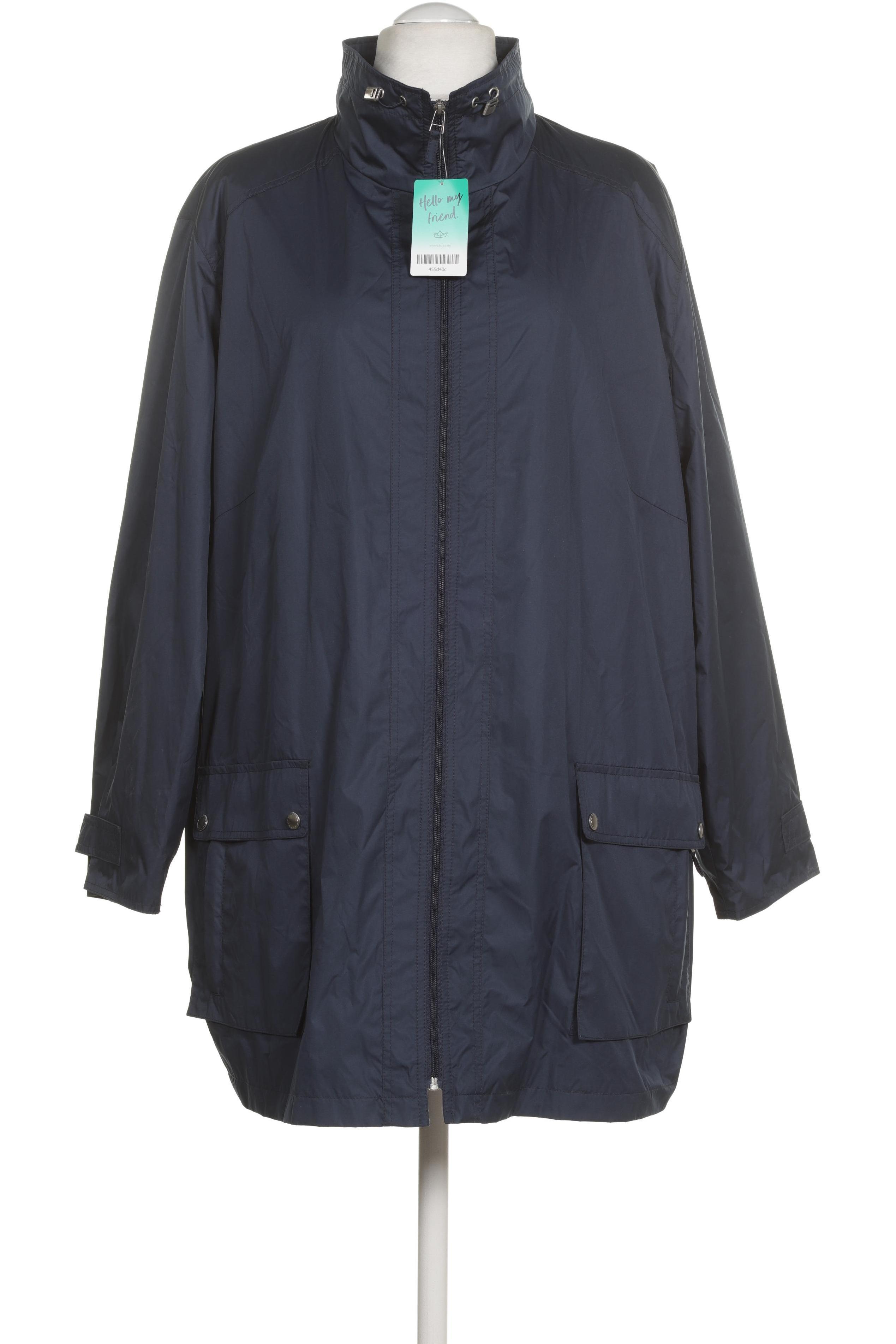 

Ulla Popken Damen Jacke, blau, Gr. 58