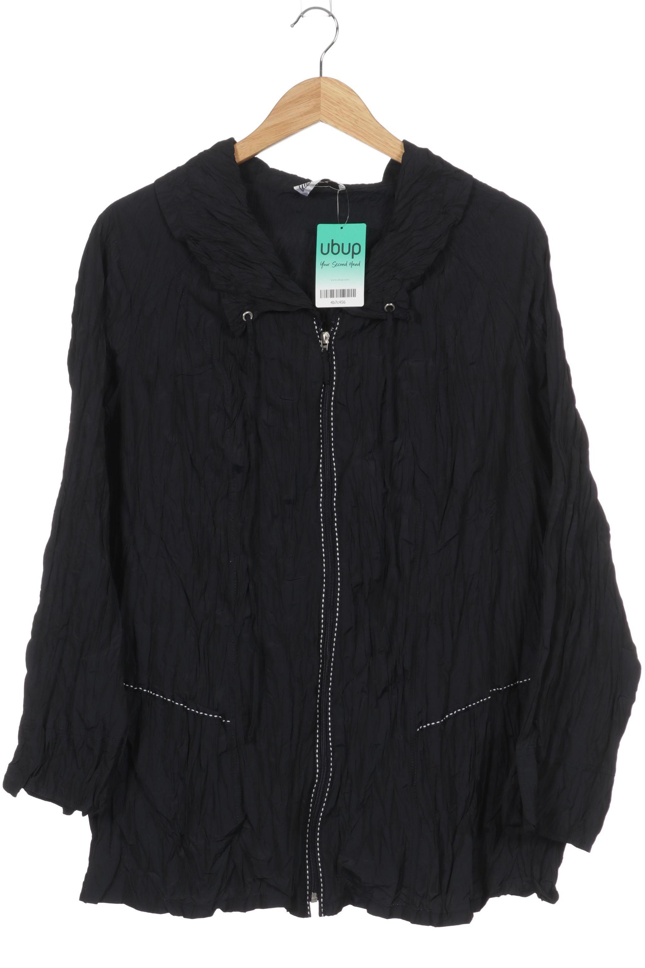 

Ulla Popken Damen Jacke, blau, Gr. 46