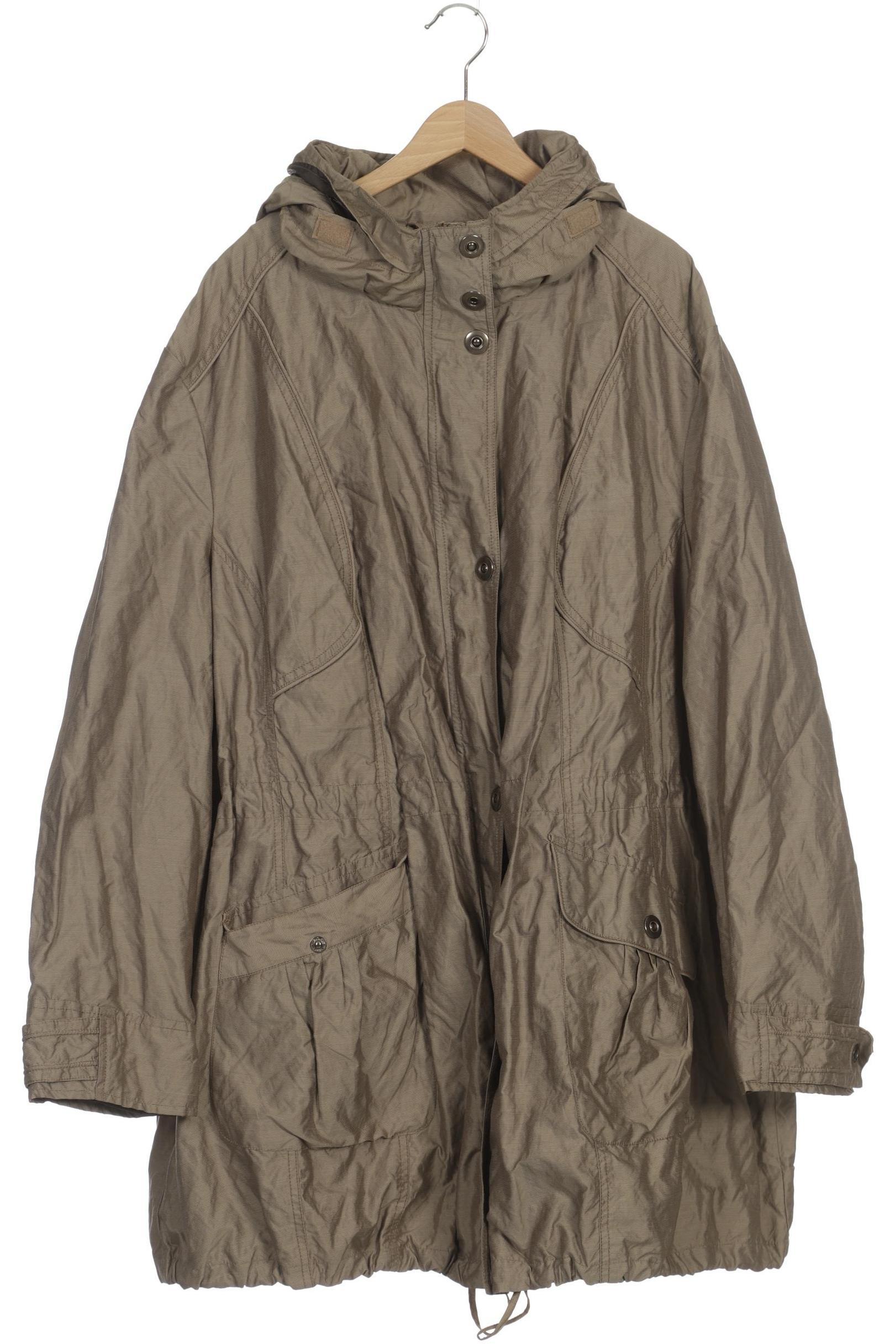 

Ulla Popken Damen Jacke, beige, Gr. 58