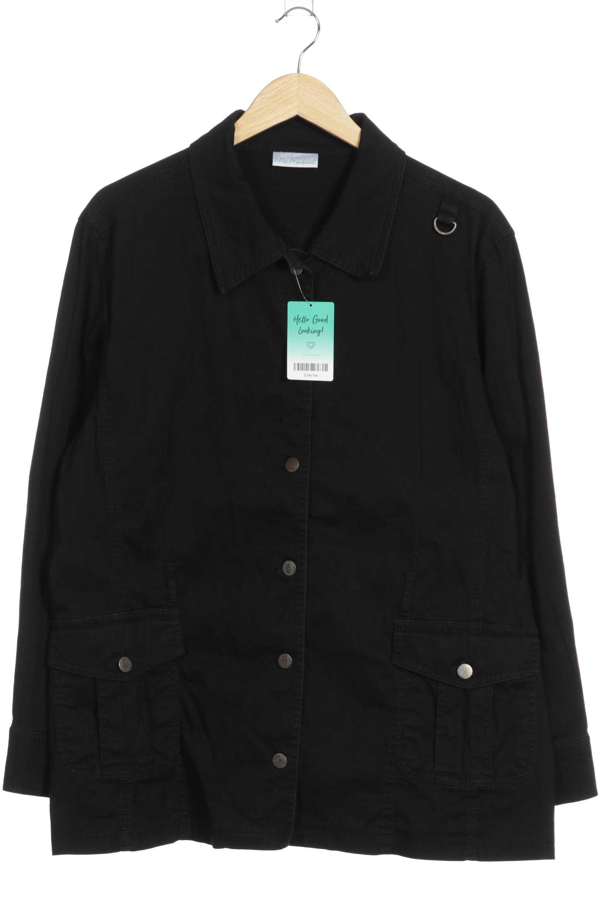 

Ulla Popken Damen Jacke, schwarz, Gr. 50
