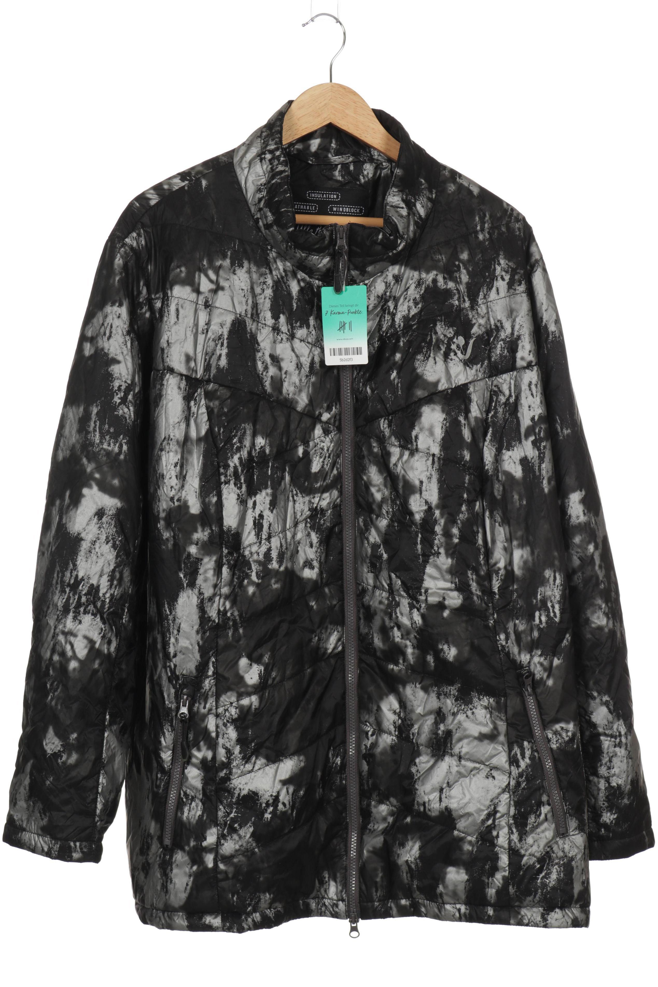 

Ulla Popken Damen Jacke, grau, Gr. 58