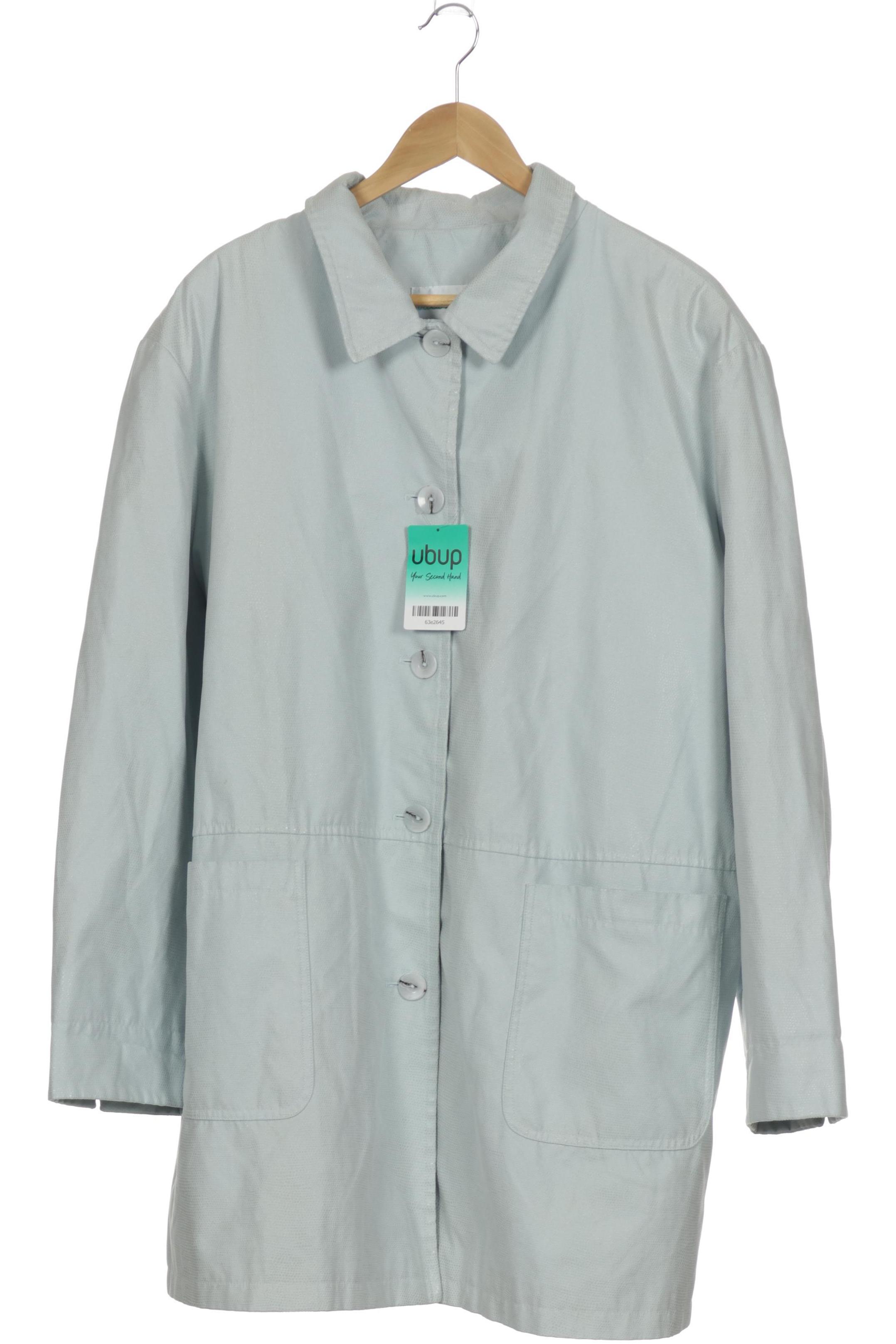 

Ulla Popken Damen Jacke, blau, Gr. 58