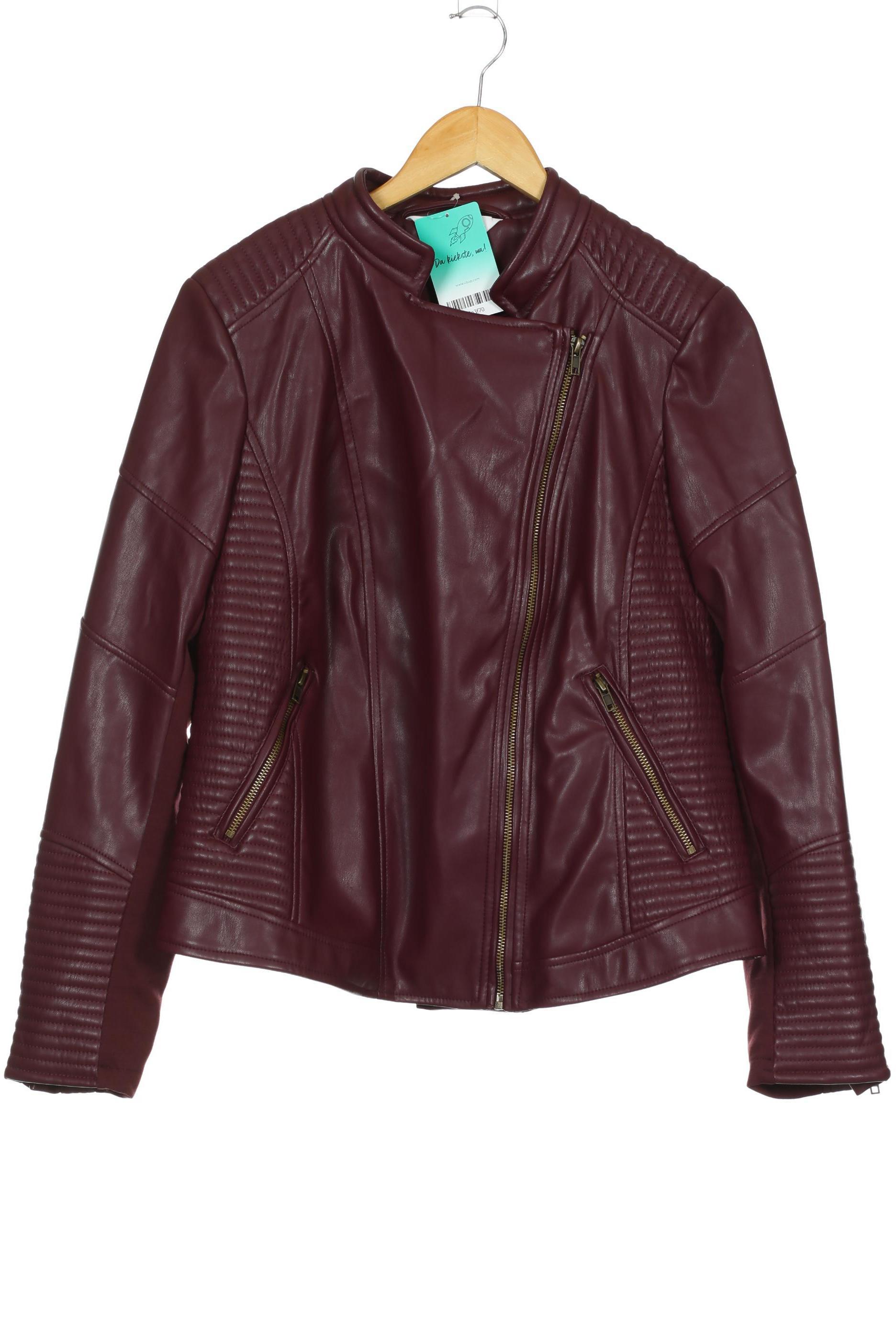 

Ulla Popken Damen Jacke, lila, Gr. 42