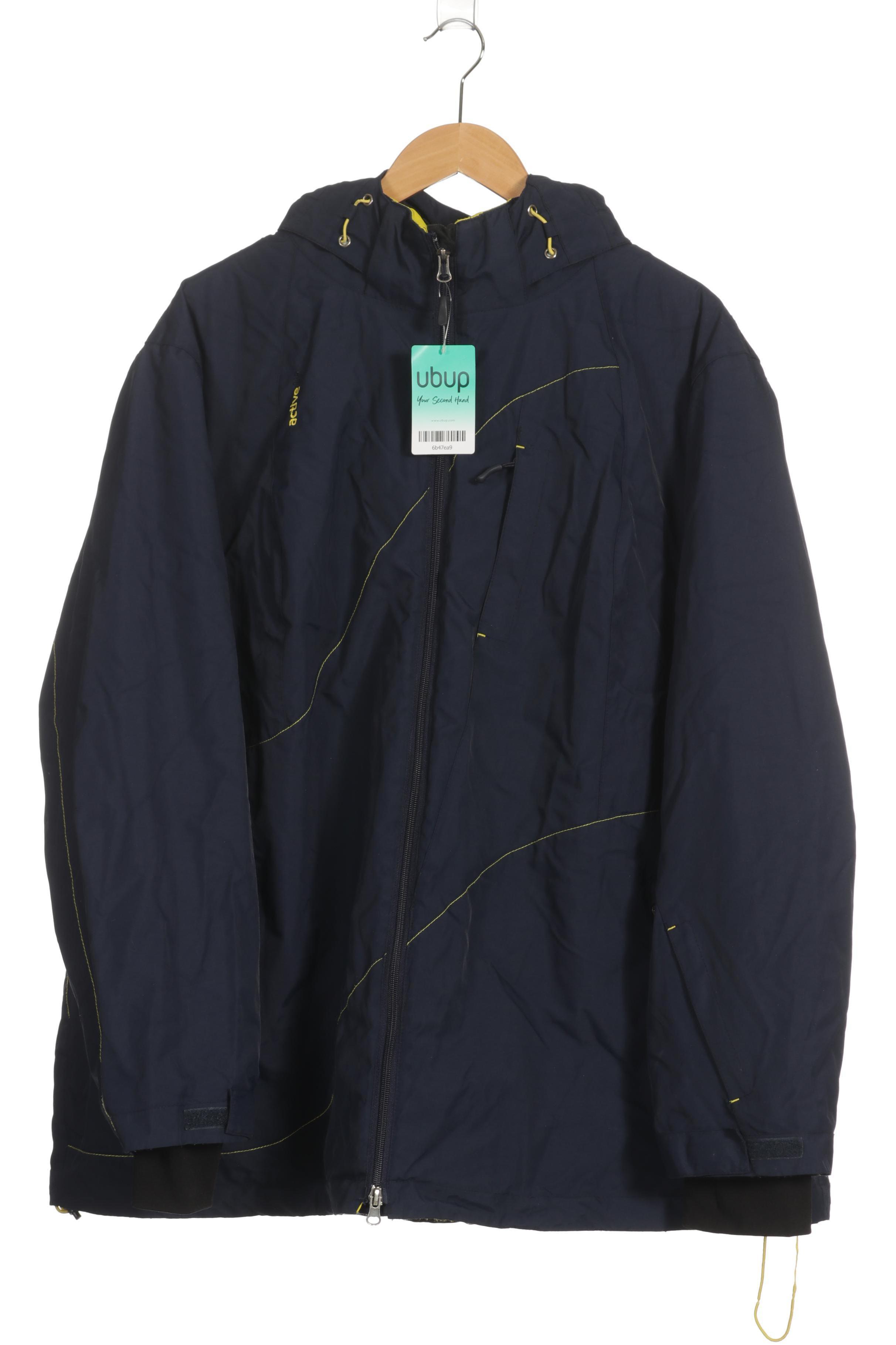 

Ulla Popken Damen Jacke, blau, Gr. 50