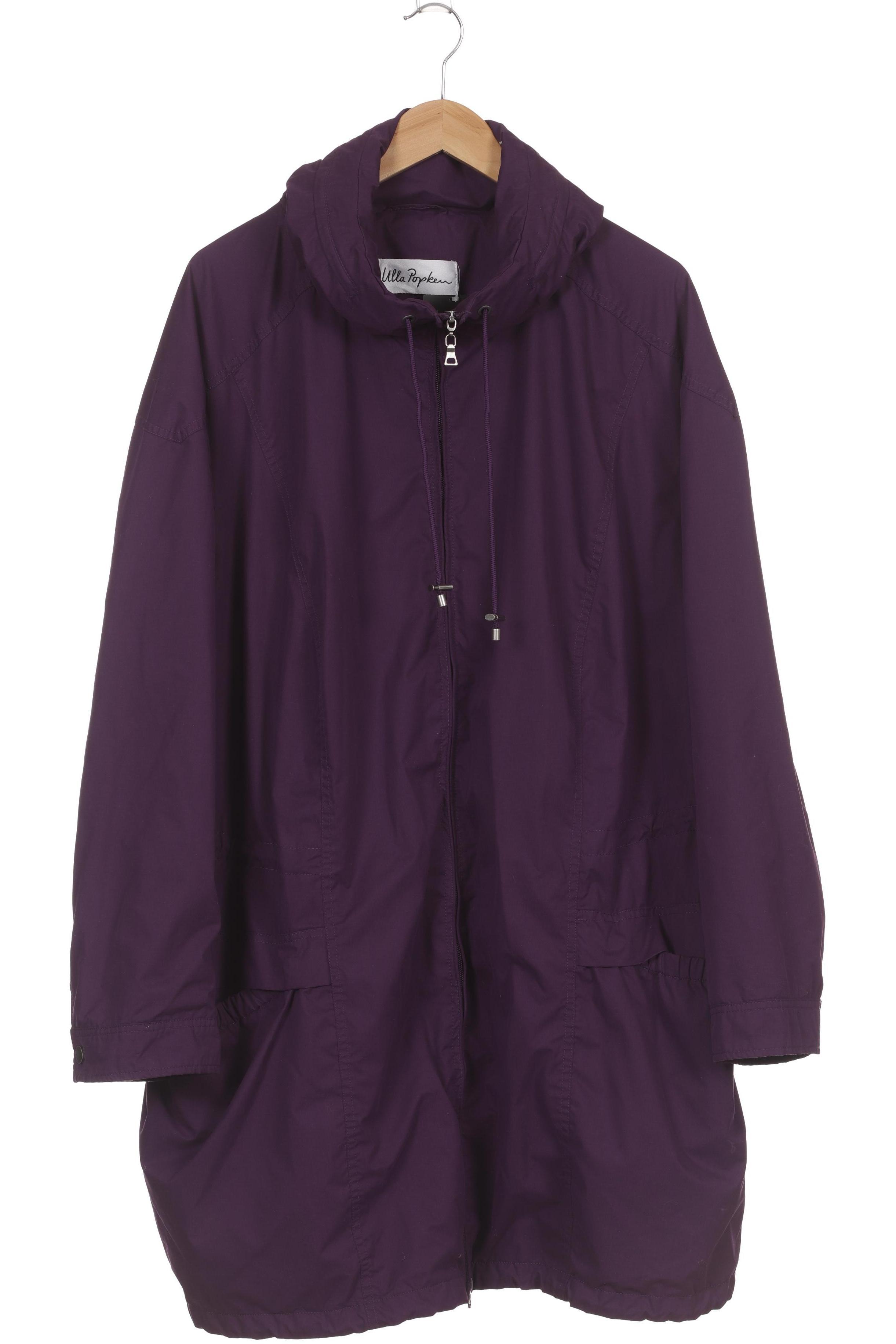 

Ulla Popken Damen Jacke, lila, Gr. 62