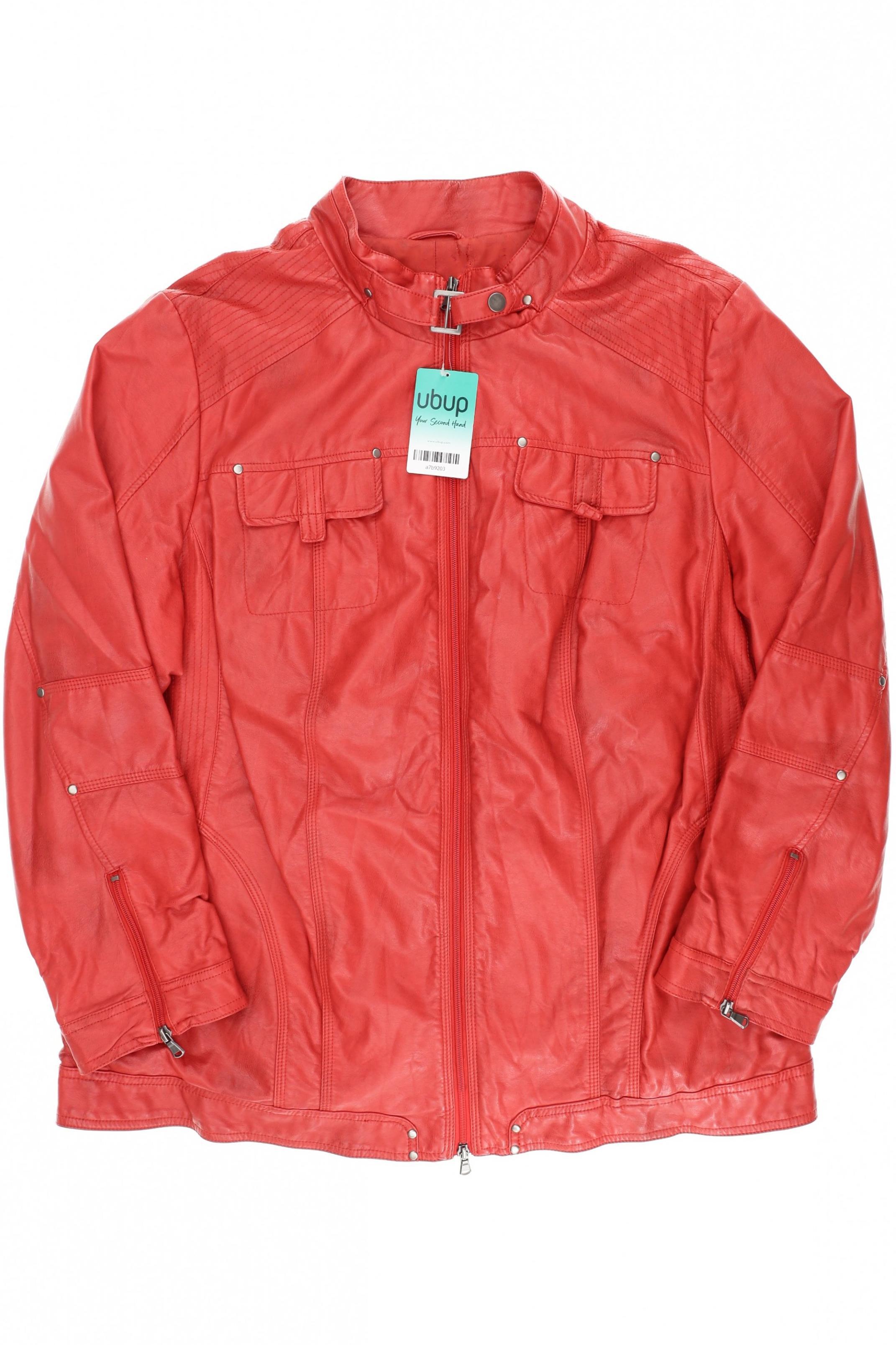 

Ulla Popken Damen Jacke, rot, Gr.