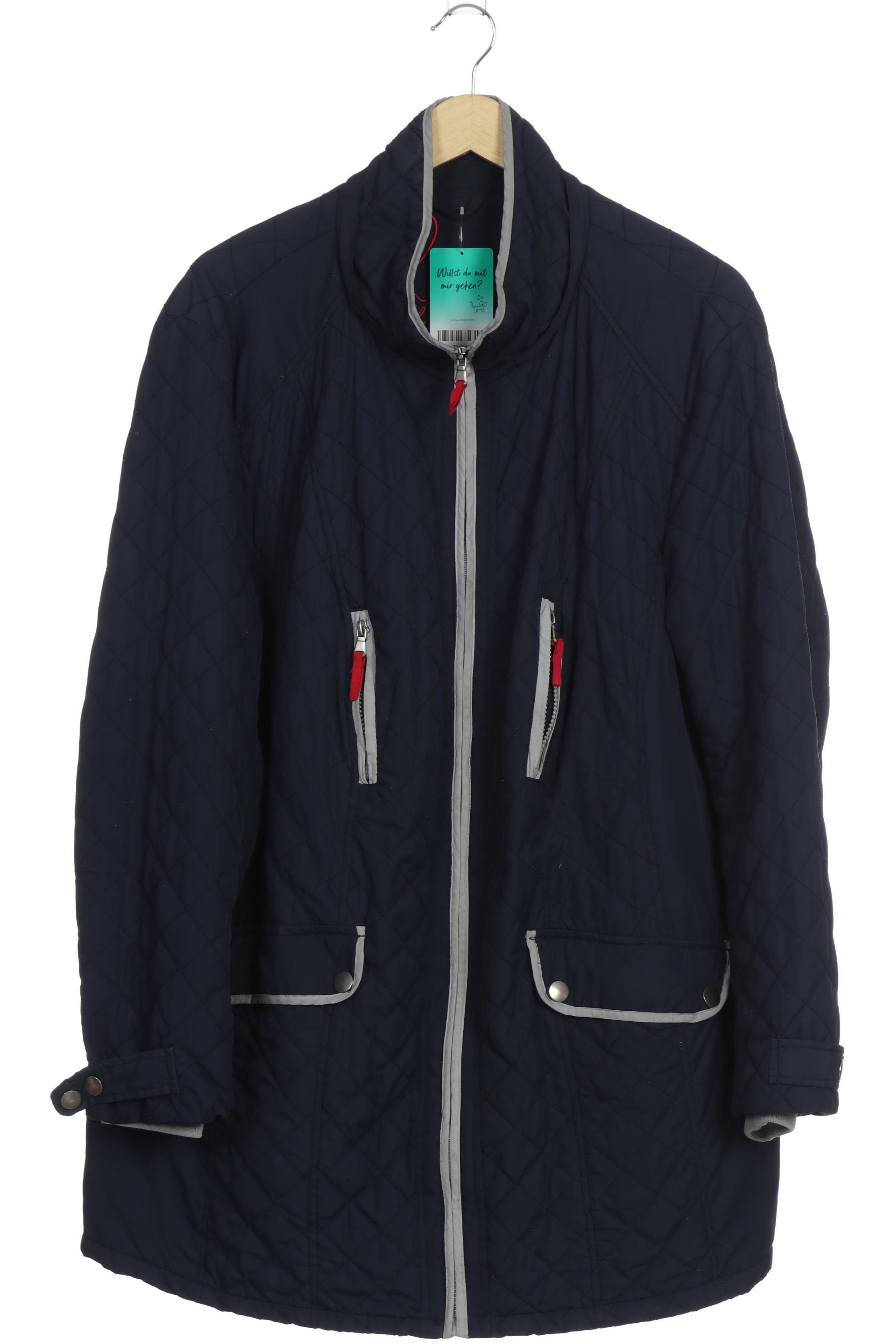 

Ulla Popken Damen Jacke, blau, Gr.