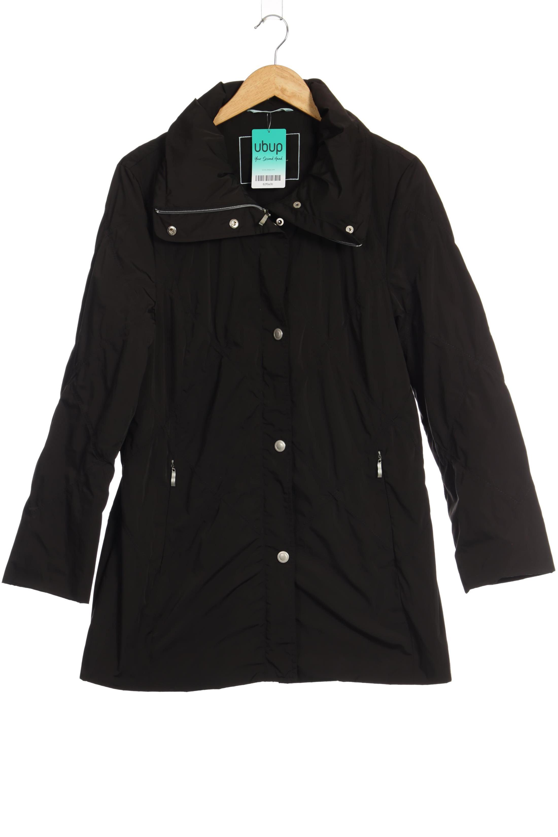 

Ulla Popken Damen Jacke, schwarz, Gr. 42