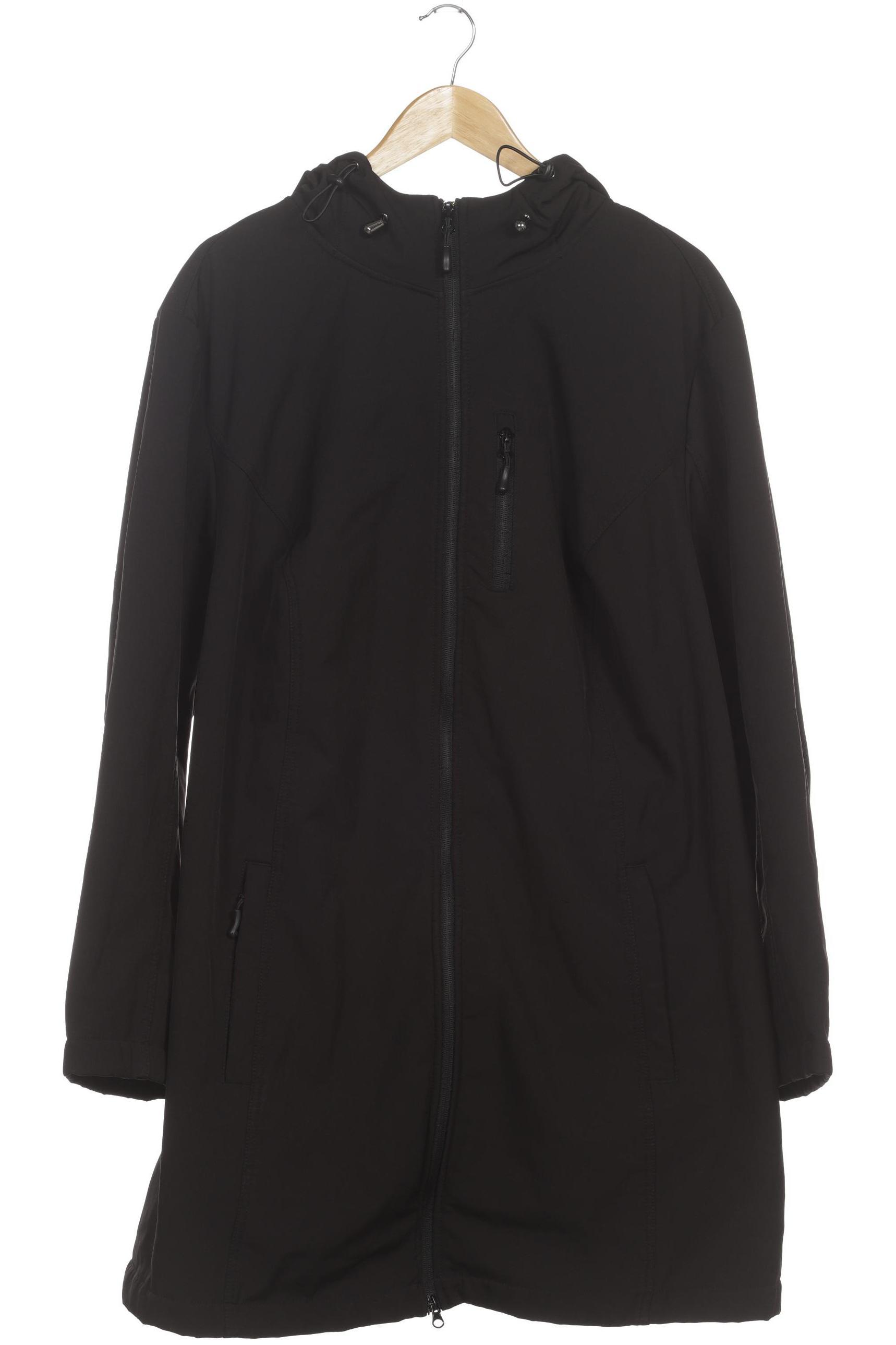 

Ulla Popken Damen Jacke, schwarz, Gr. 58