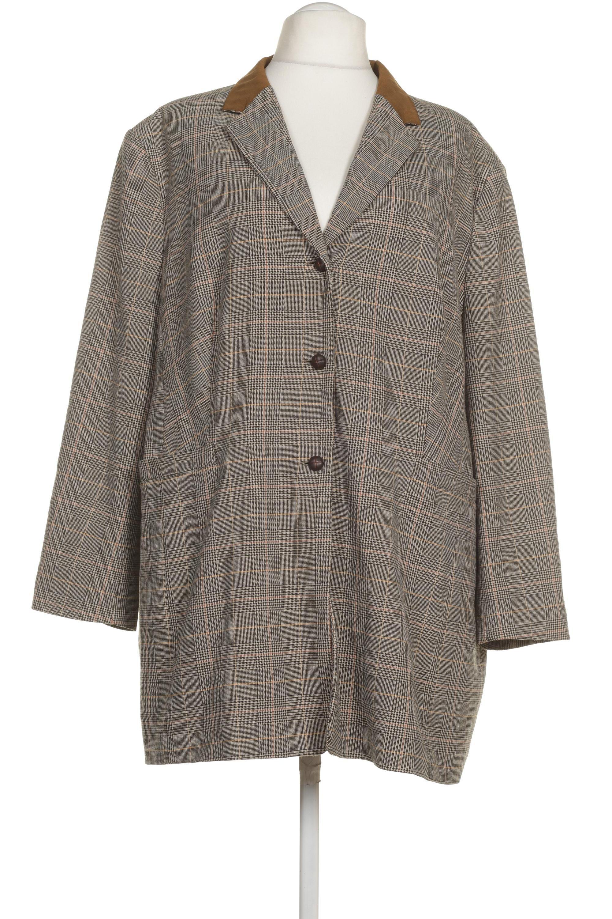 

Ulla Popken Damen Blazer, braun, Gr. 56