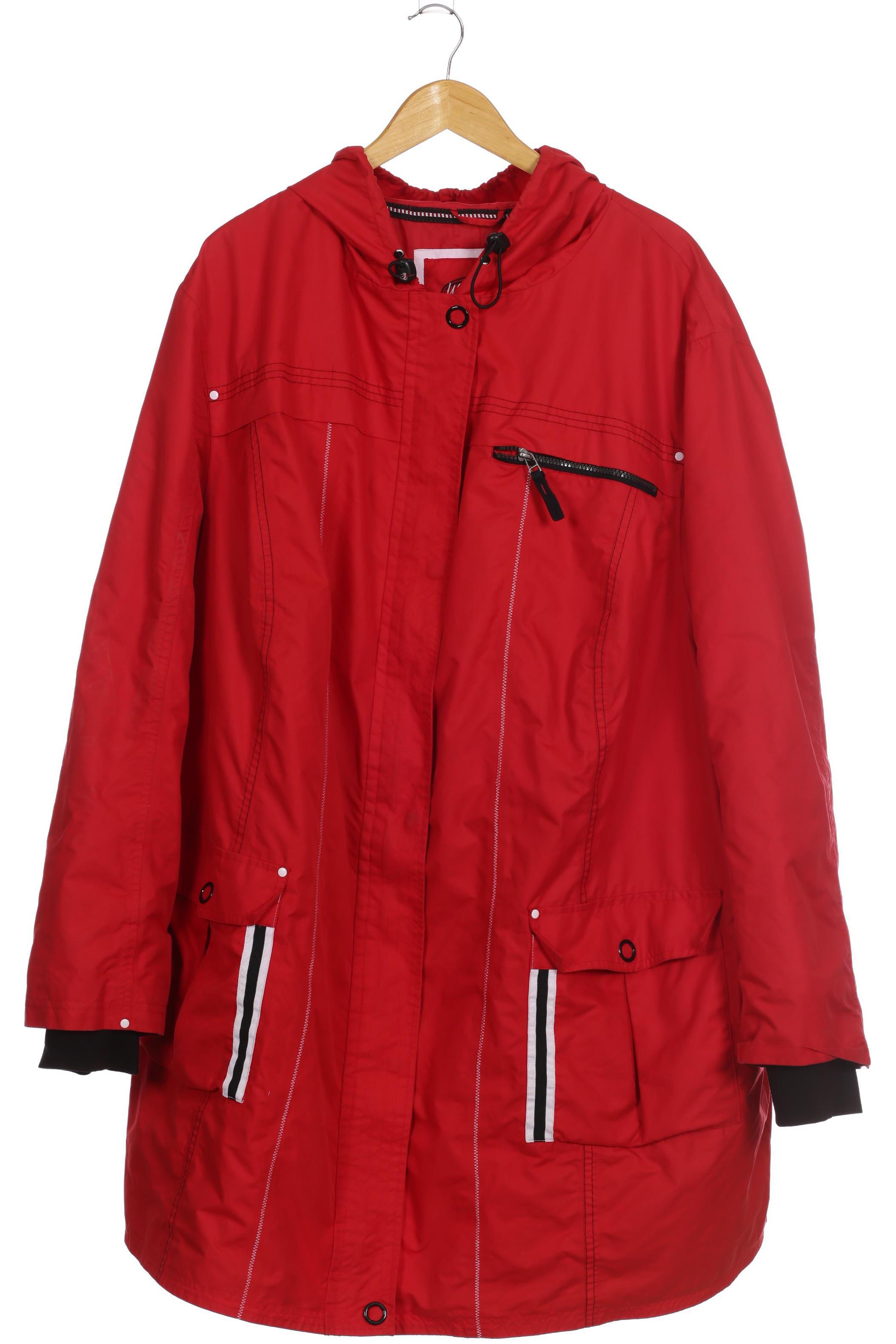 

Ulla Popken Damen Jacke, rot, Gr. 64