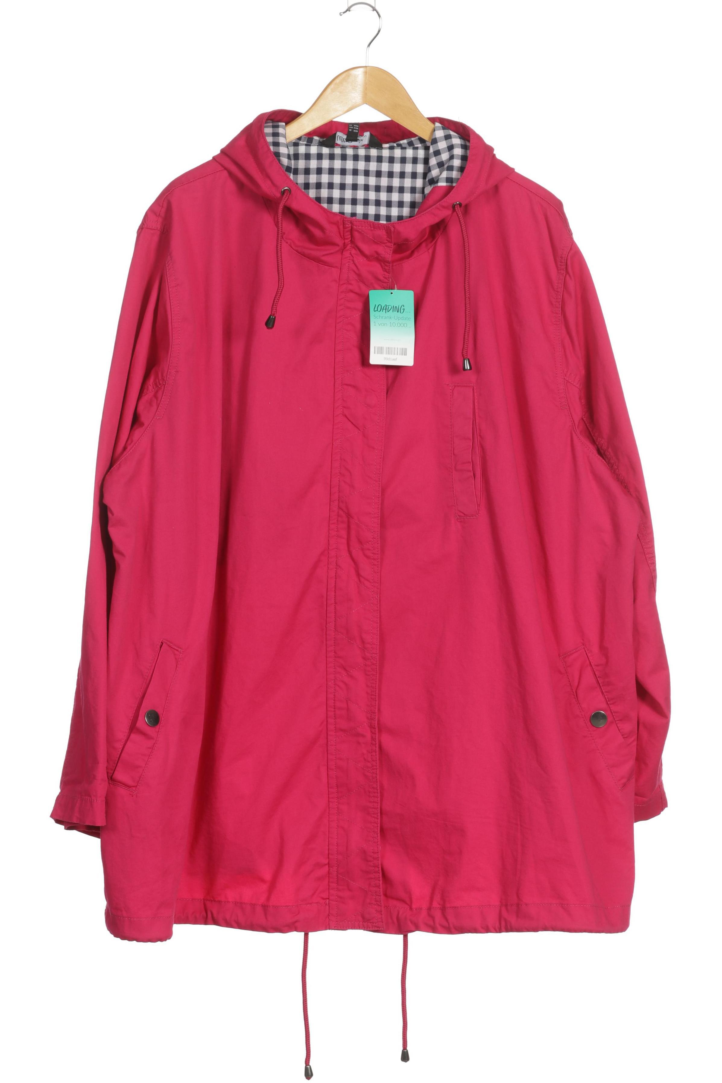 

Ulla Popken Damen Jacke, pink, Gr. 58