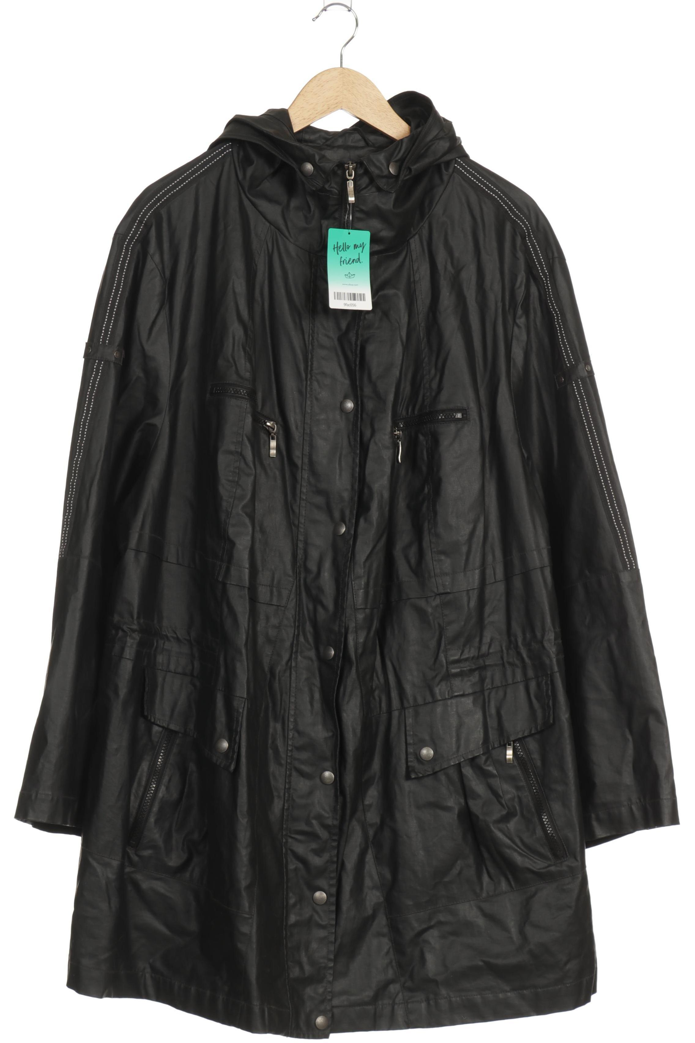 

Ulla Popken Damen Jacke, schwarz, Gr. 58