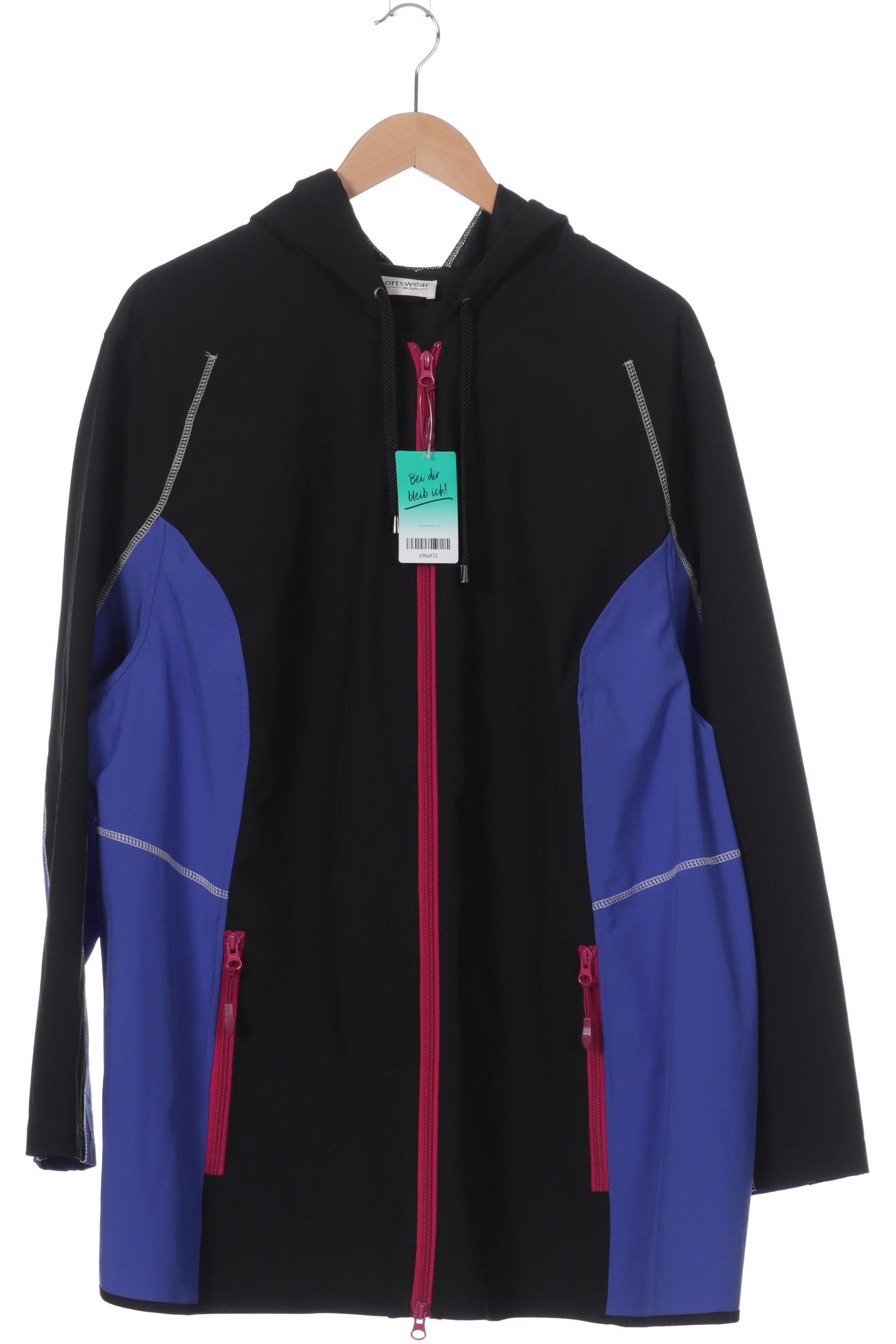 

Ulla Popken Damen Jacke, schwarz, Gr. 54