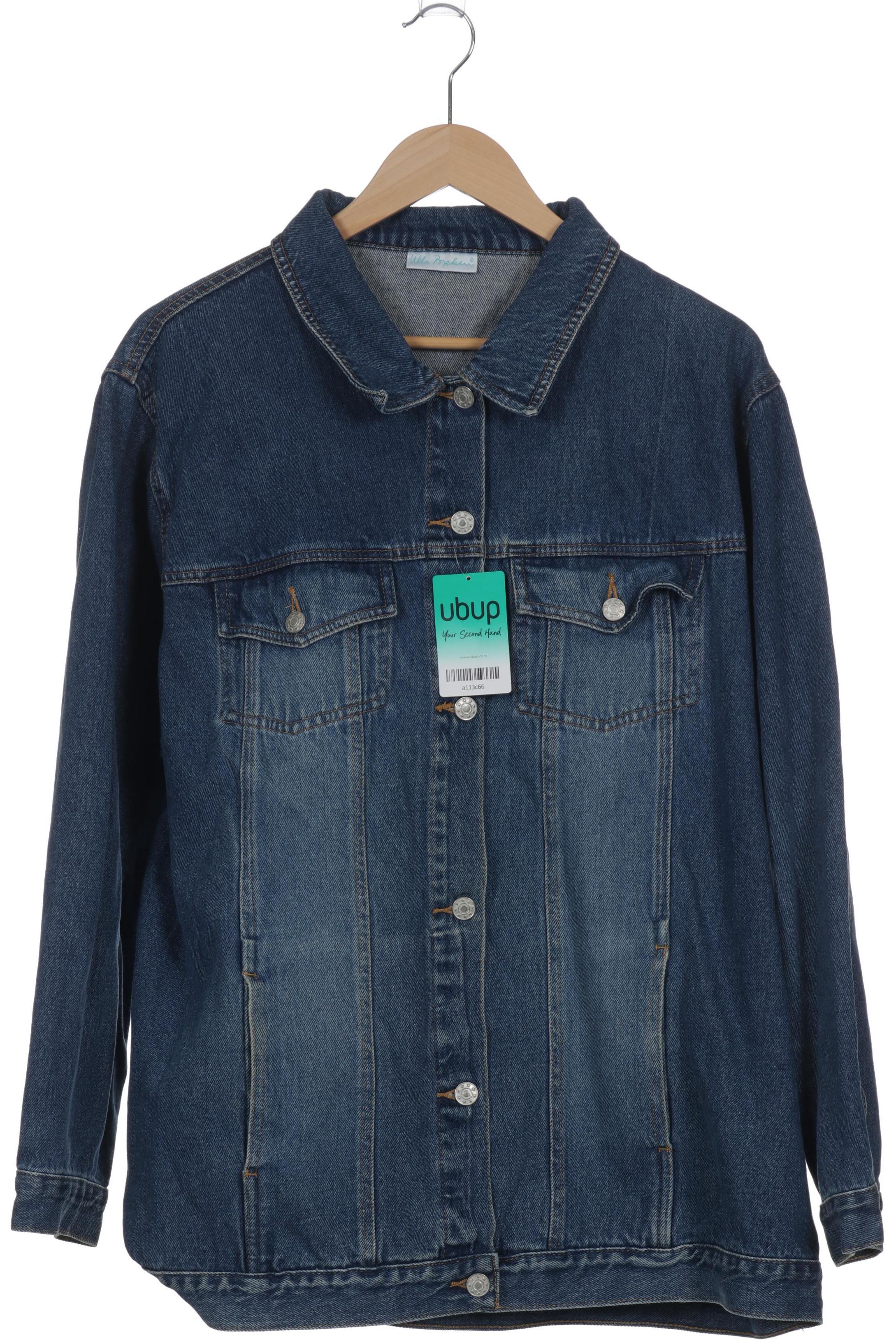 

Ulla Popken Damen Jacke, blau, Gr. 46