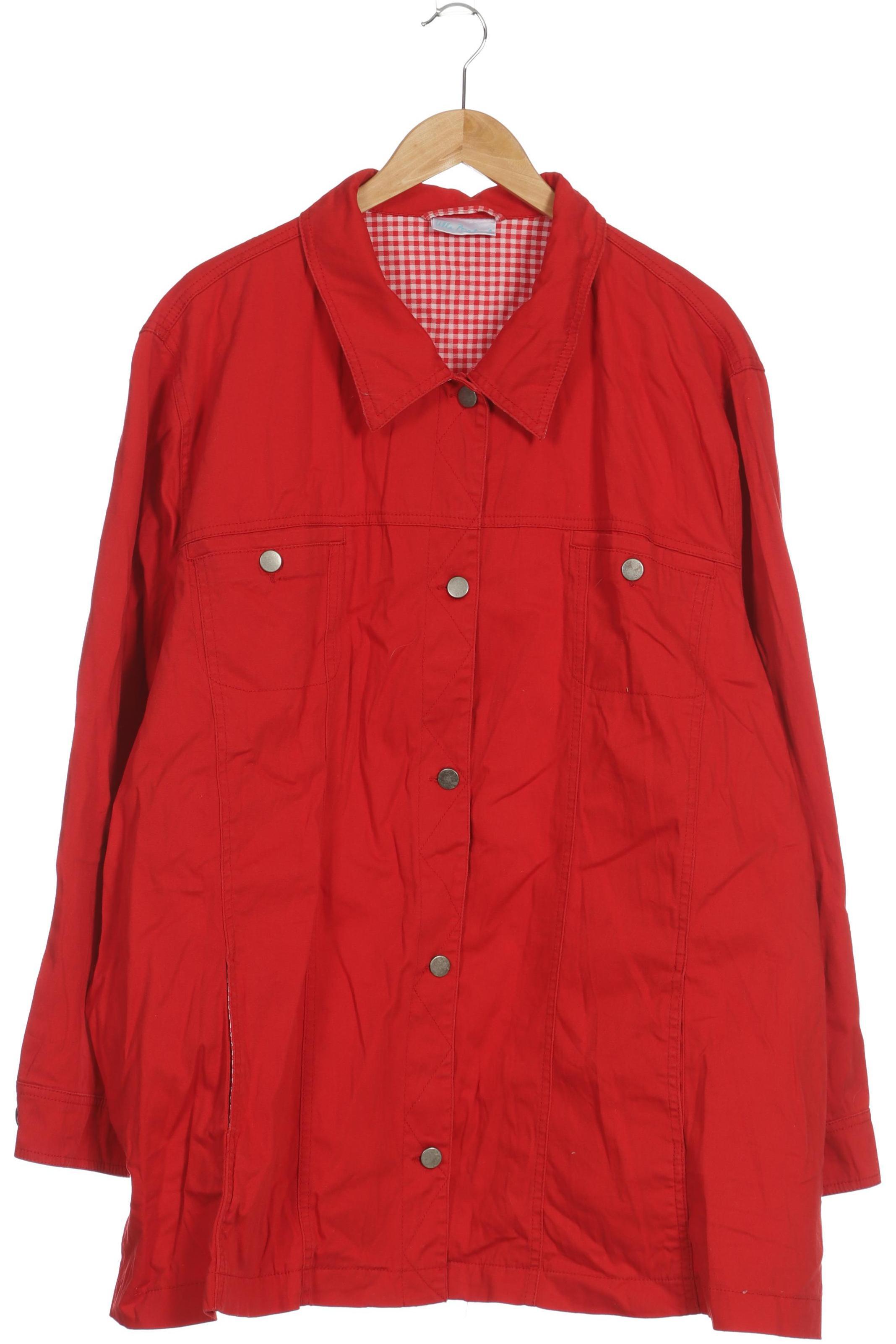 

Ulla Popken Damen Jacke, rot, Gr. 62