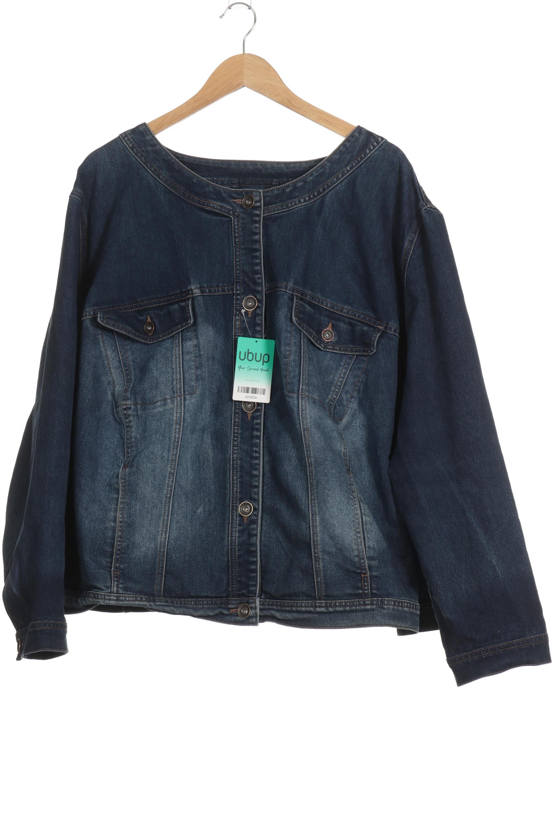 

Ulla Popken Damen Jacke, blau, Gr.