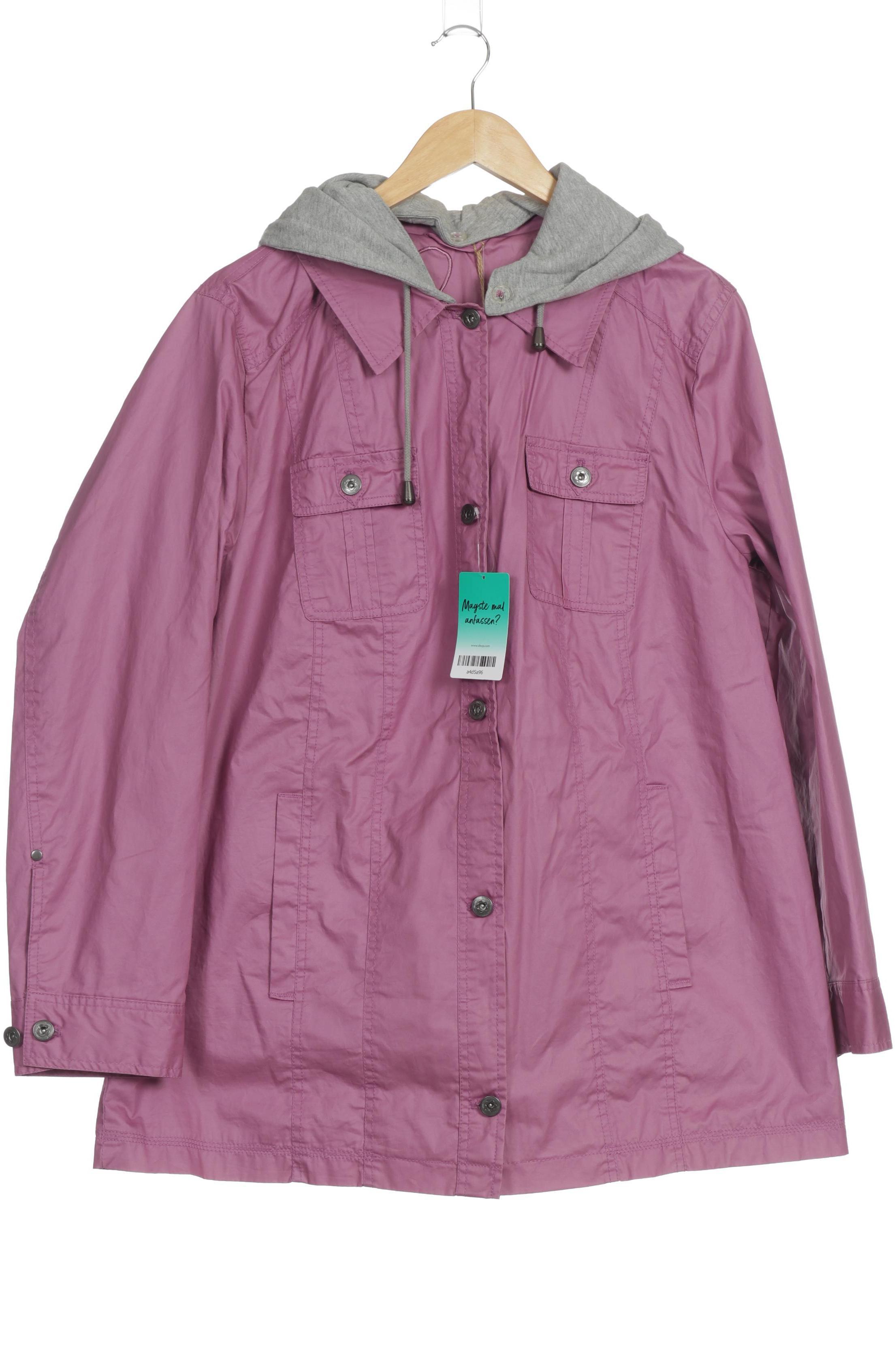 

Ulla Popken Damen Jacke, lila, Gr. 42