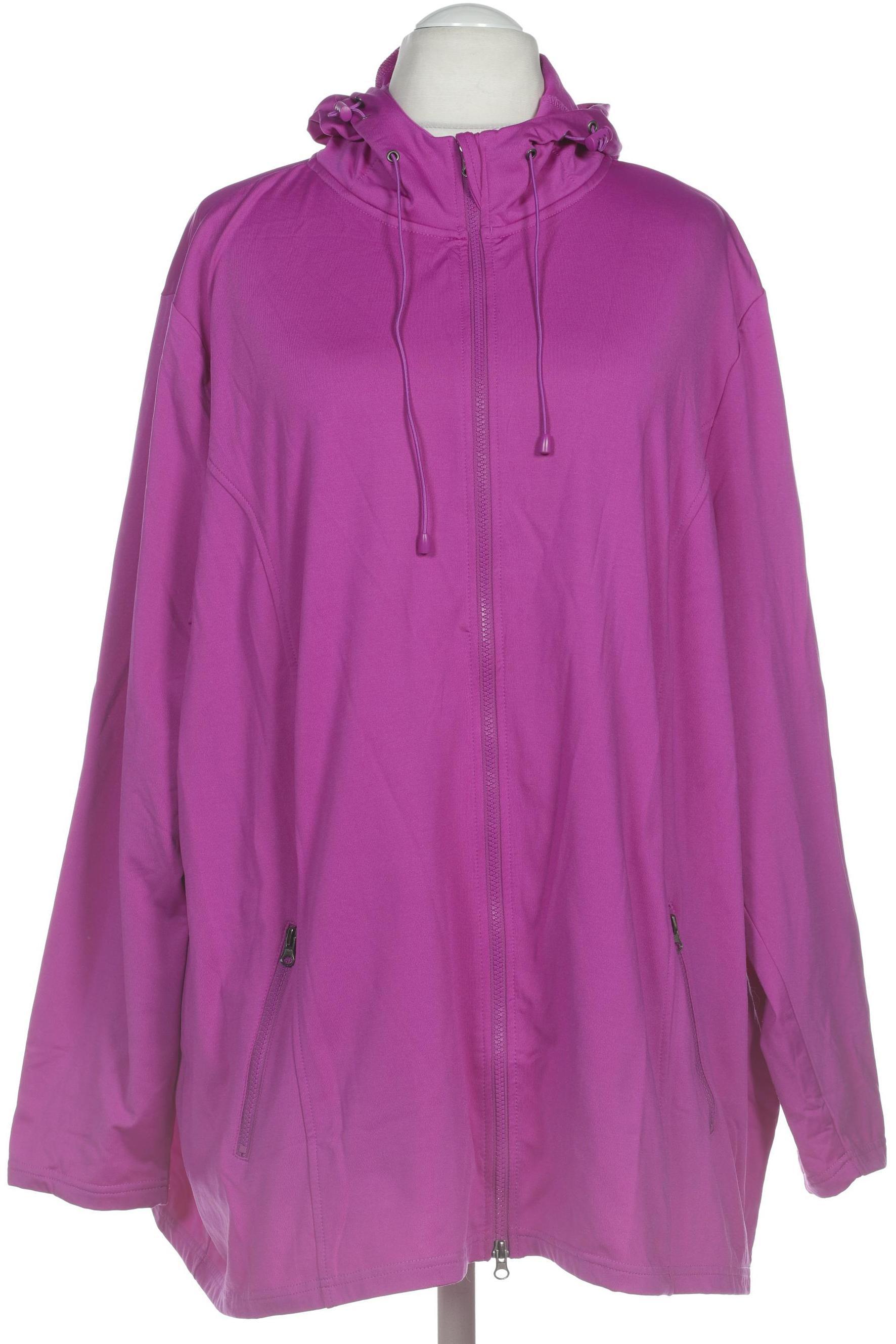 Thumbnail - Ulla Popken Damen Jacke, lila, Gr. 58