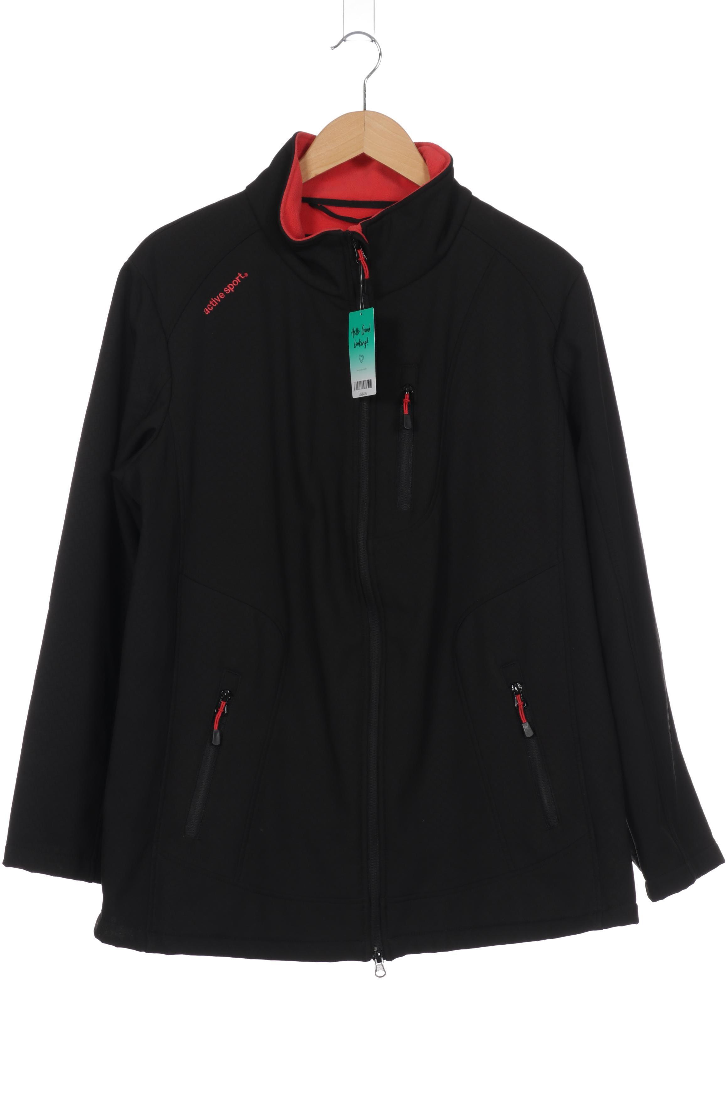 

Ulla Popken Damen Jacke, schwarz, Gr.