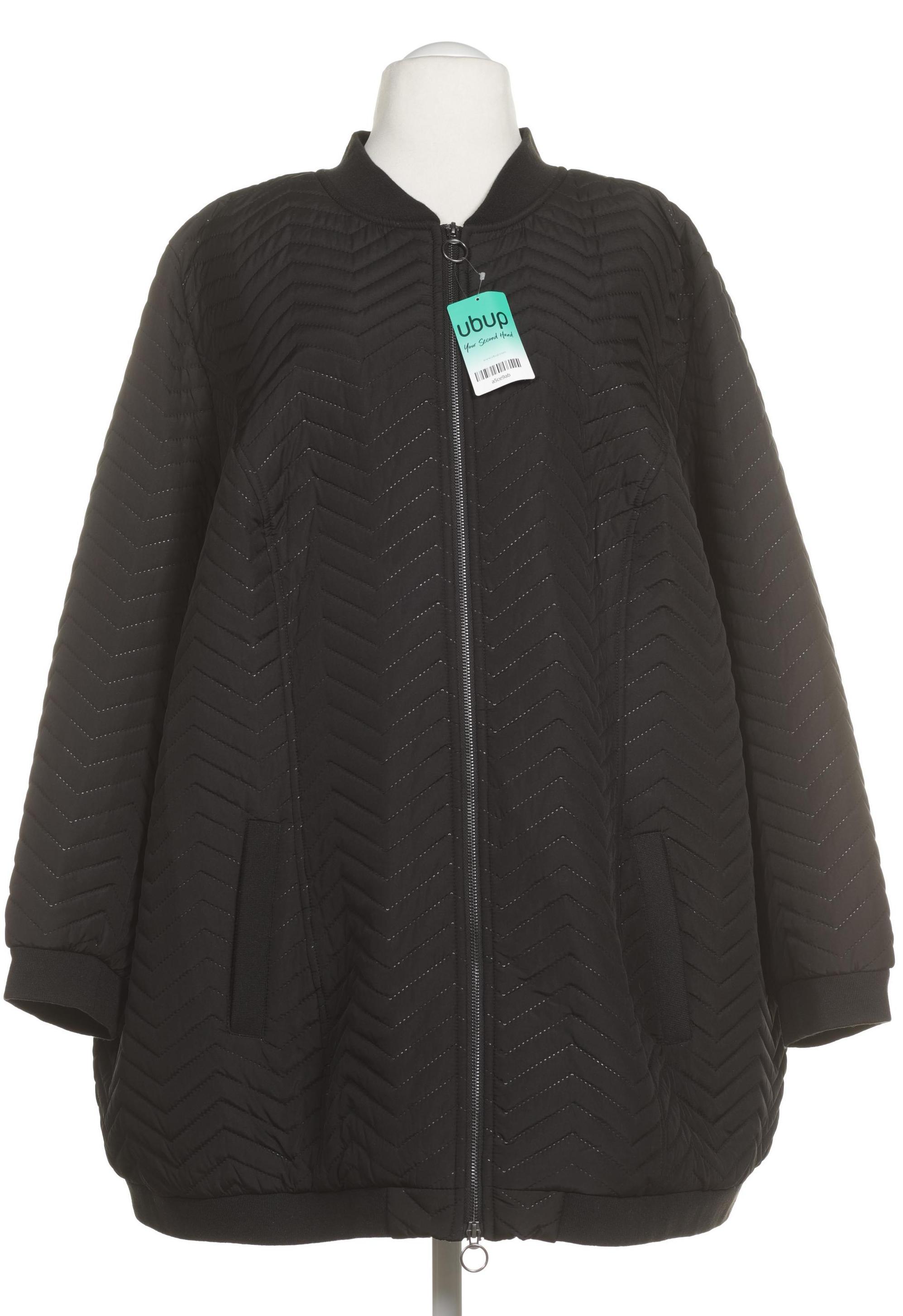 

Ulla Popken Damen Jacke, schwarz, Gr. 58