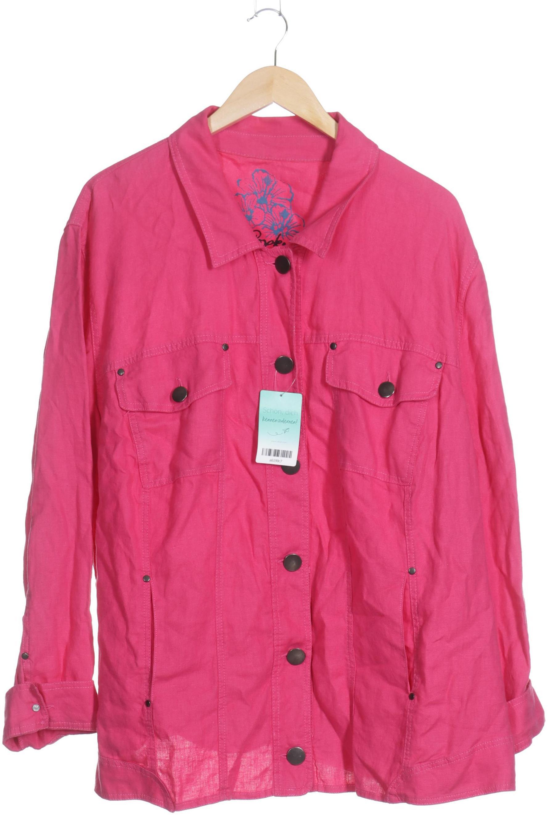 

Ulla Popken Damen Jacke, pink, Gr. 54
