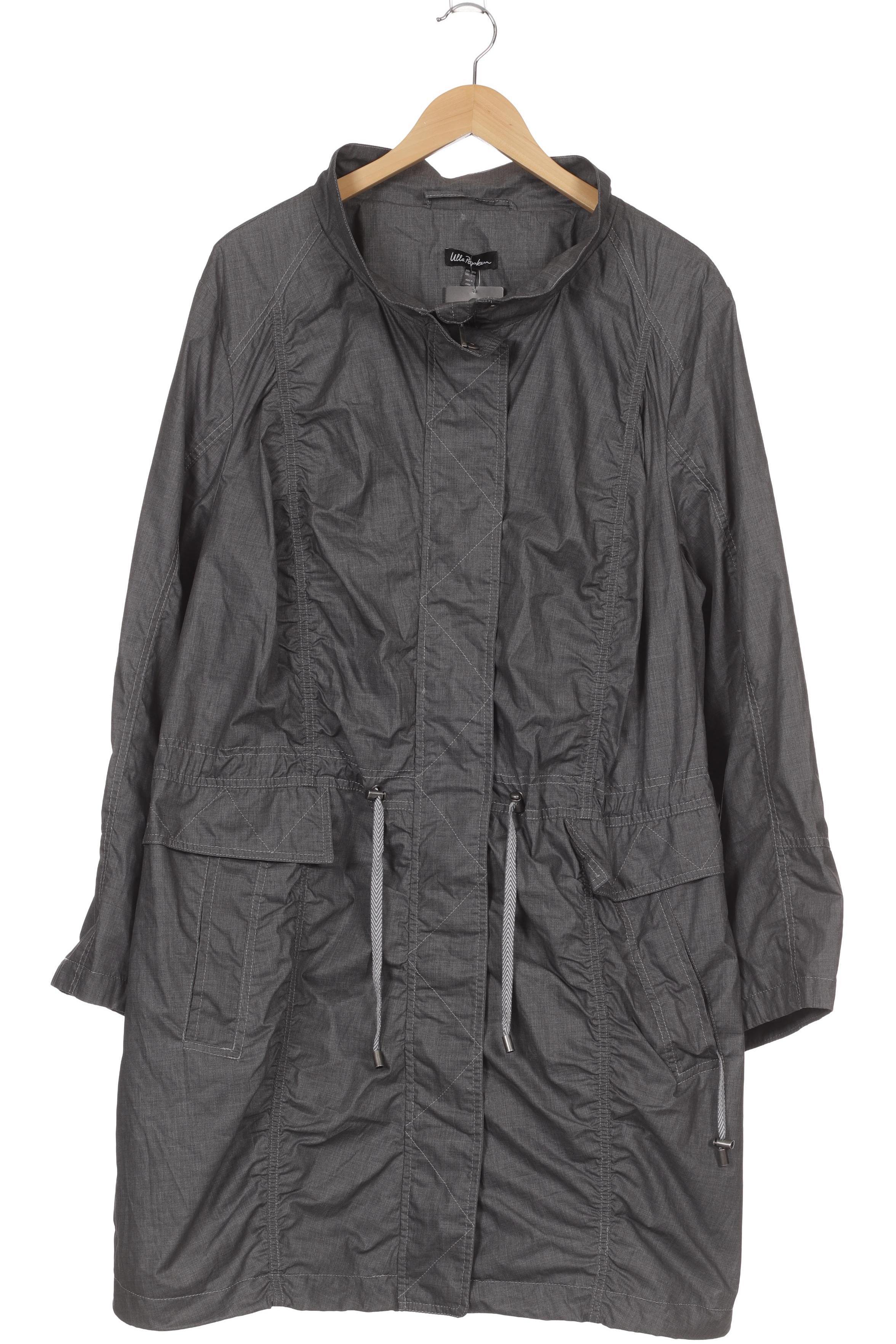 

Ulla Popken Damen Mantel, grau, Gr. 50