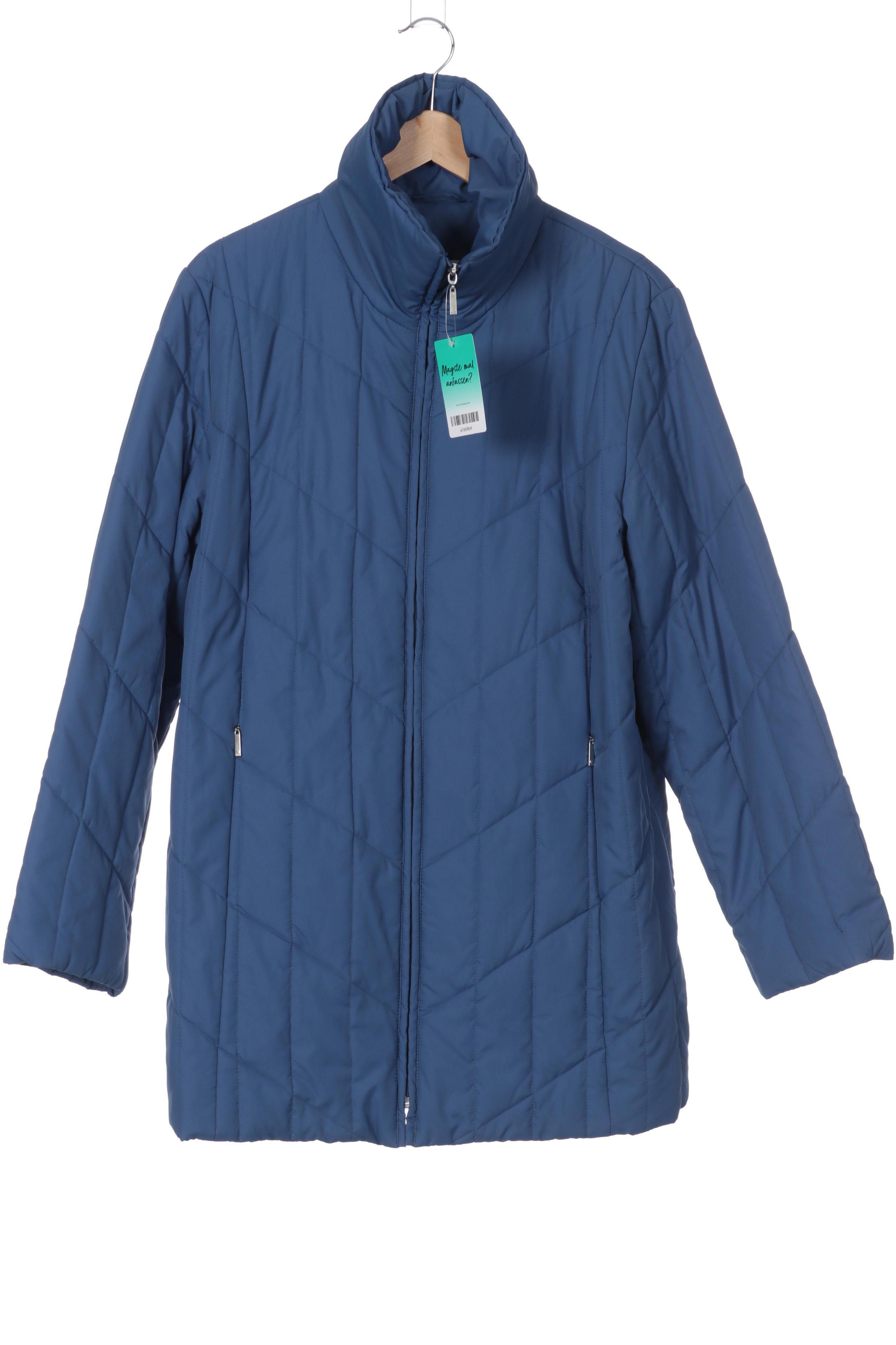 

Ulla Popken Damen Jacke, blau, Gr. 42