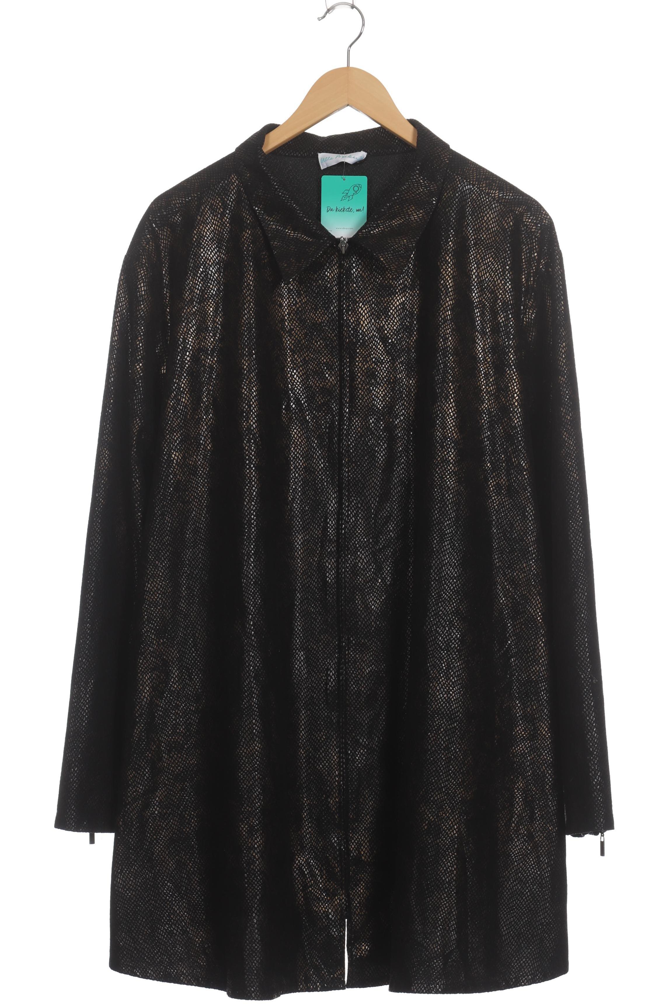 

Ulla Popken Damen Jacke, schwarz, Gr. 58