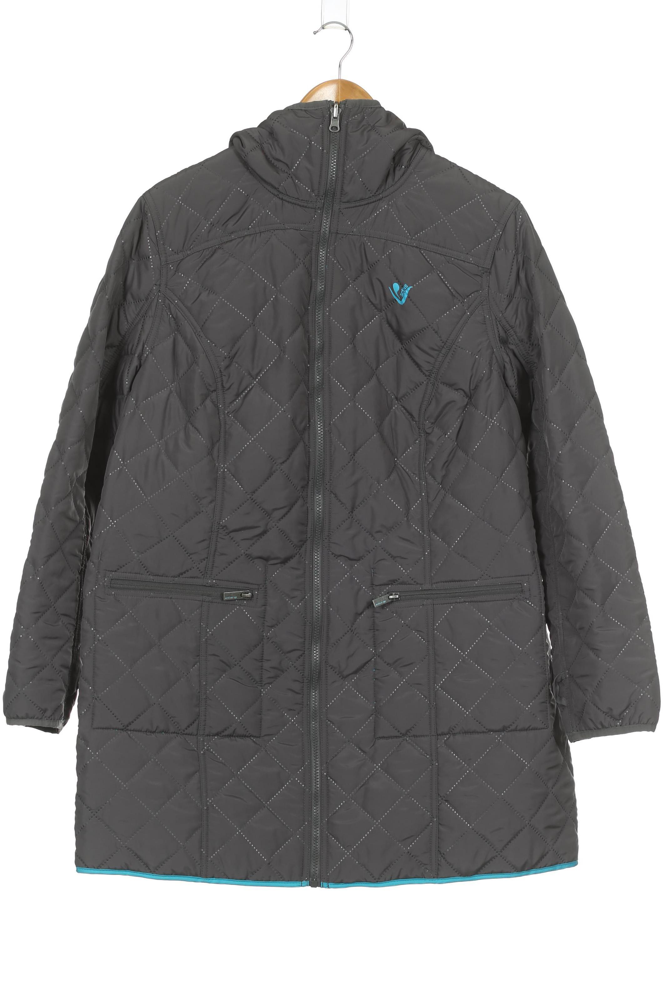 

Ulla Popken Damen Mantel, grau, Gr. 46