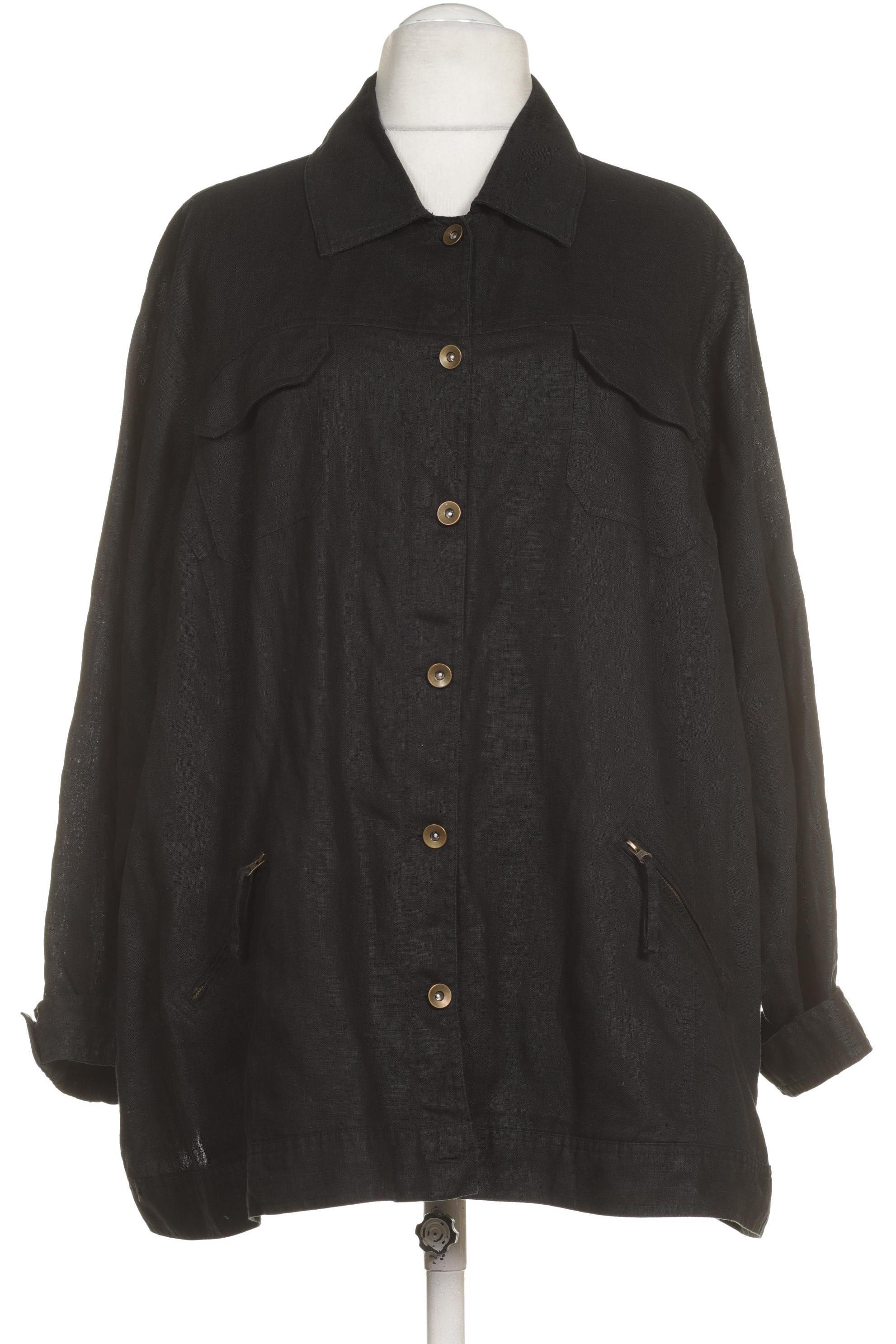 

Ulla Popken Damen Jacke, schwarz, Gr. 58