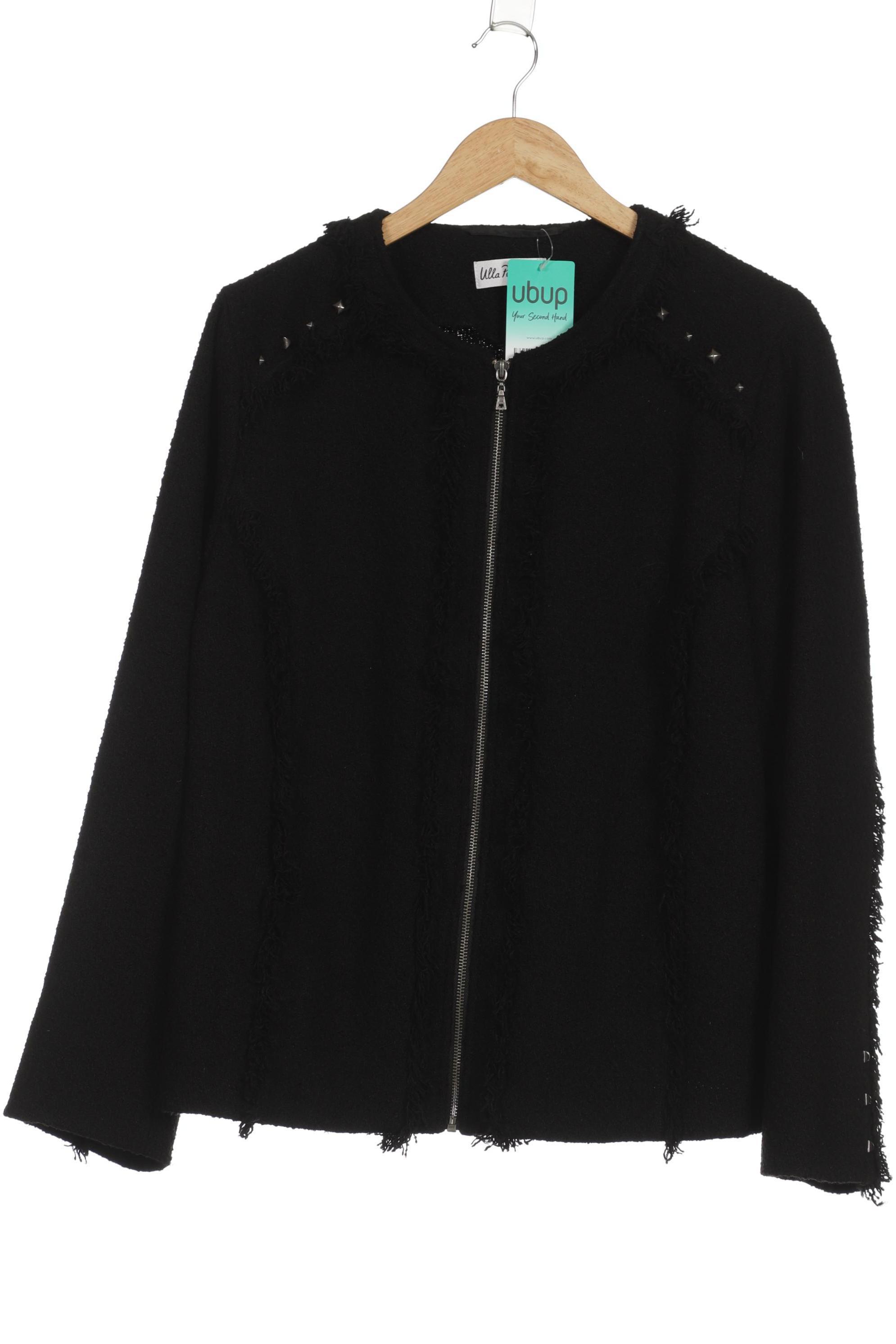 

Ulla Popken Damen Jacke, schwarz, Gr. 46