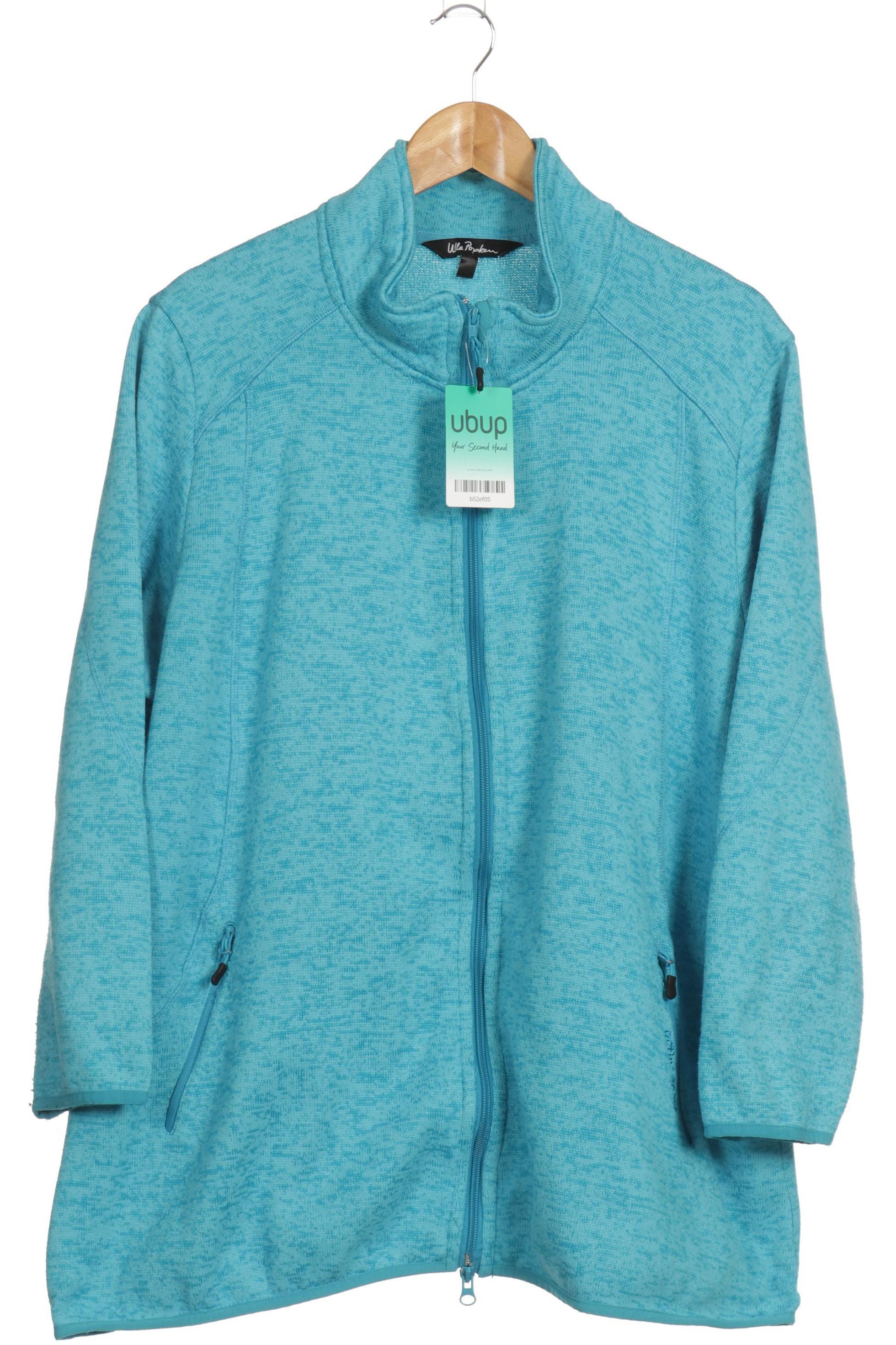 

Ulla Popken Damen Jacke, blau, Gr.