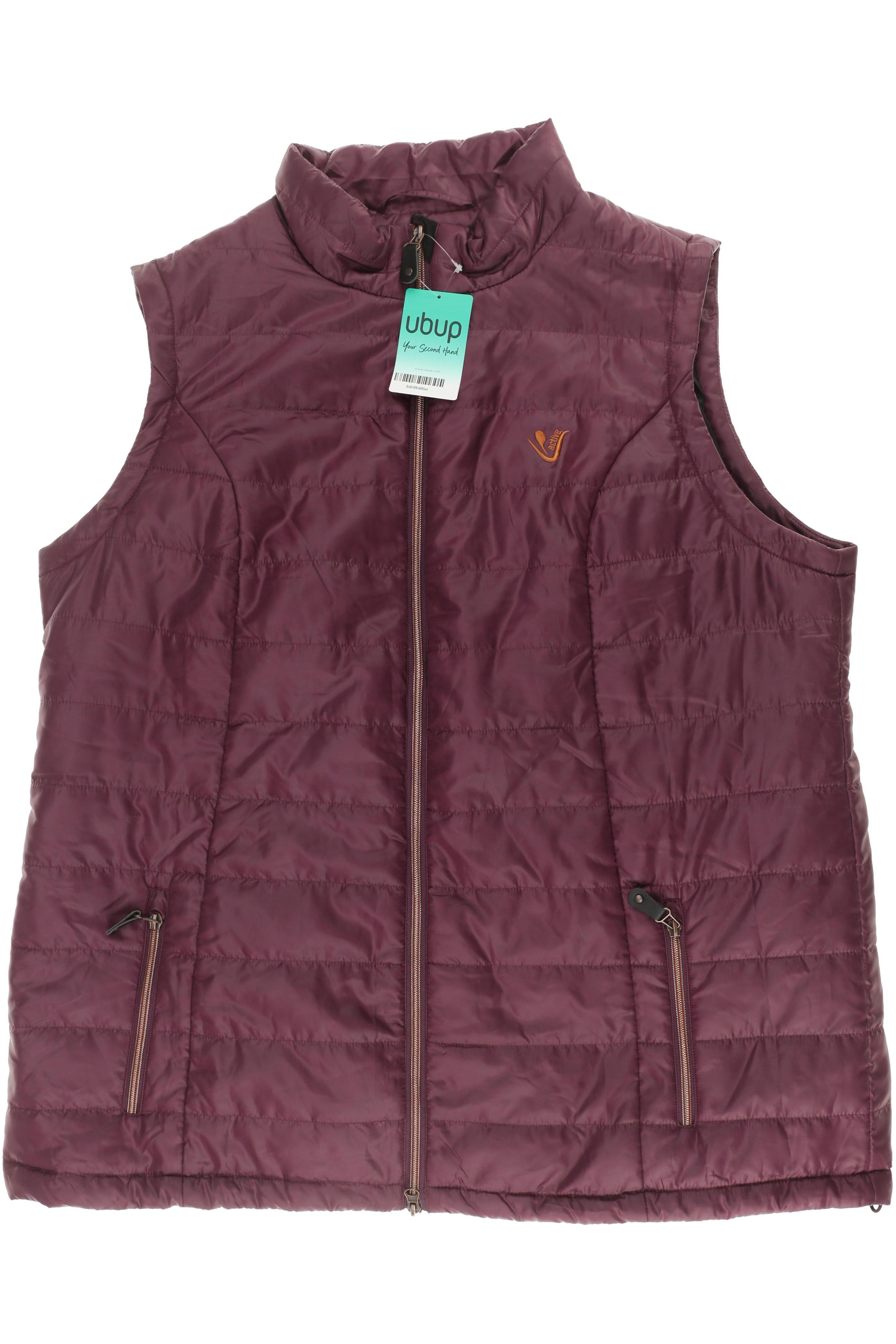 

Ulla Popken Damen Weste, lila, Gr. 46