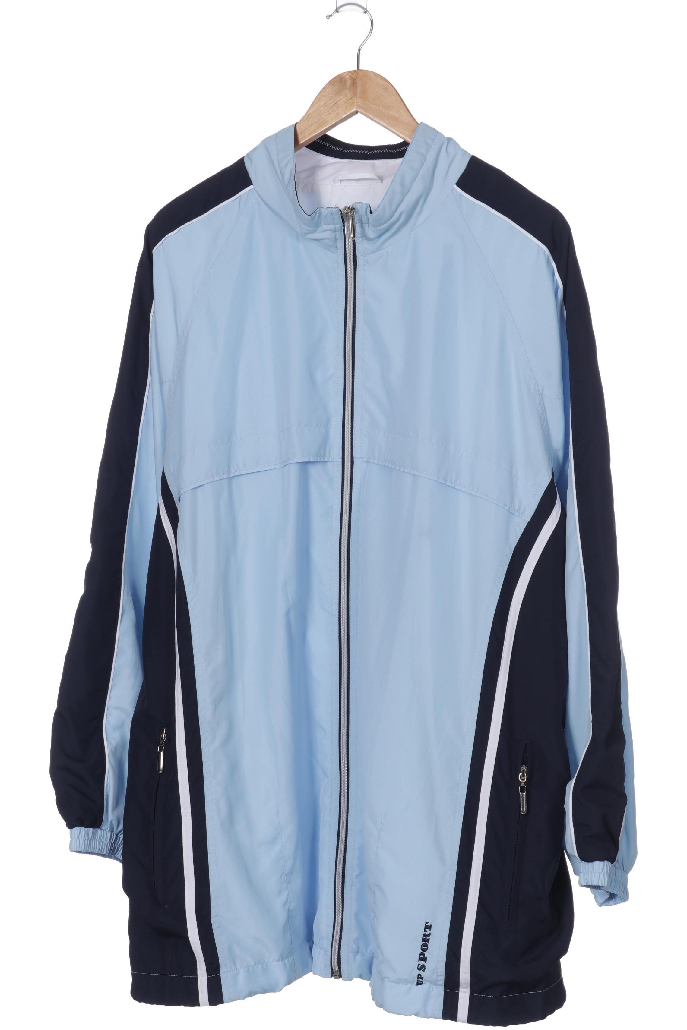 

Ulla Popken Damen Jacke, blau, Gr. 50