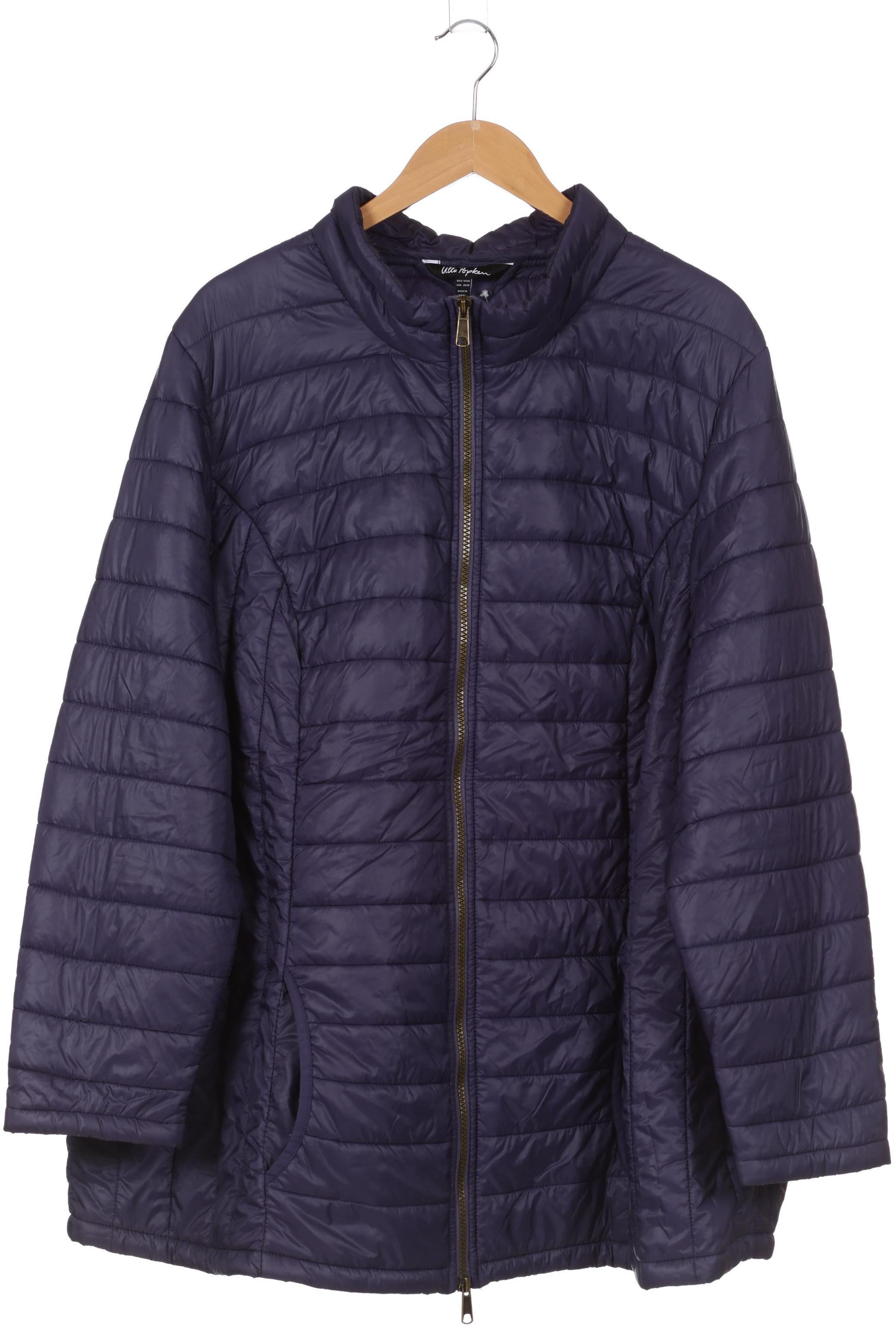 

Ulla Popken Damen Jacke, blau, Gr. 54