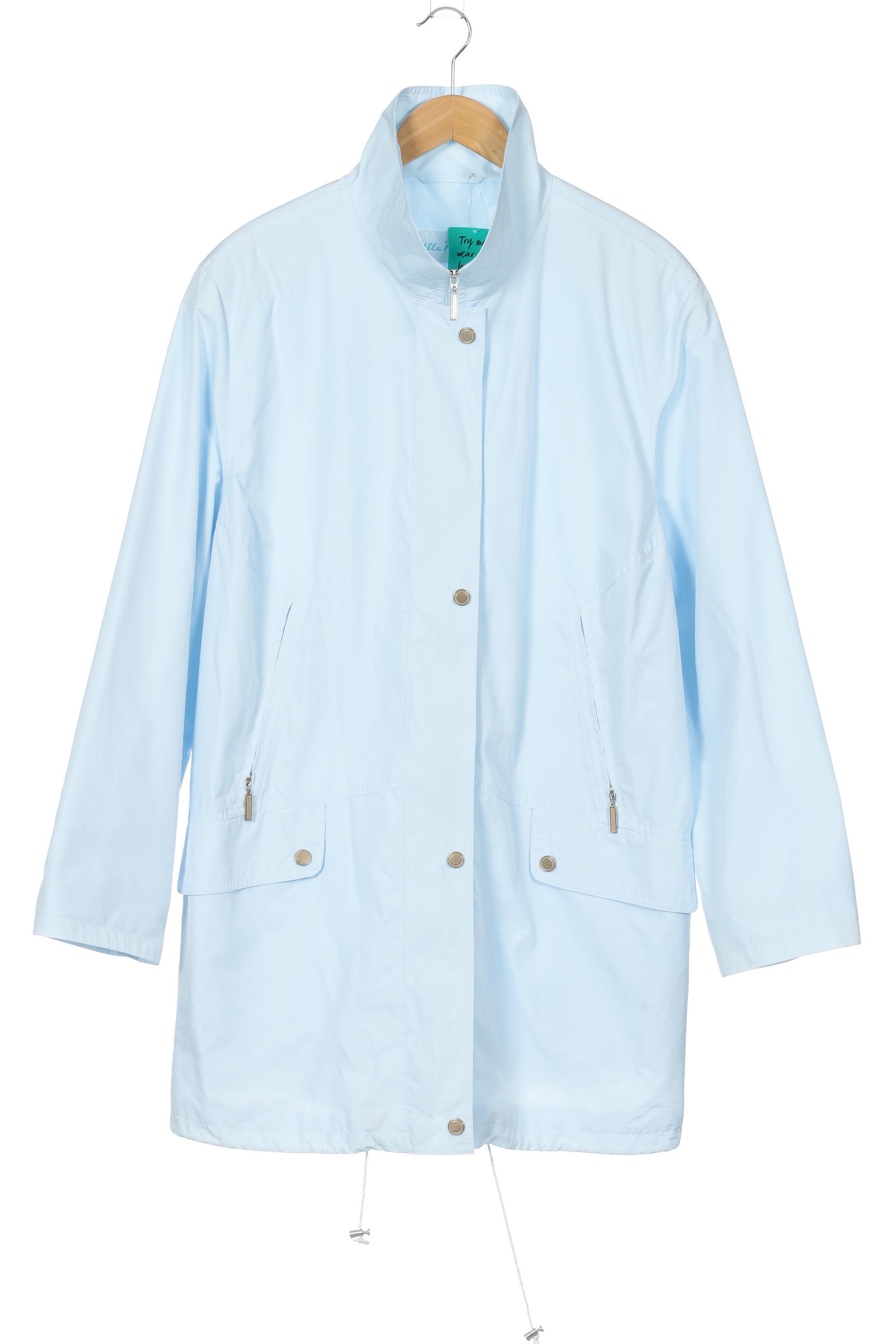 

Ulla Popken Damen Jacke, blau, Gr. 50