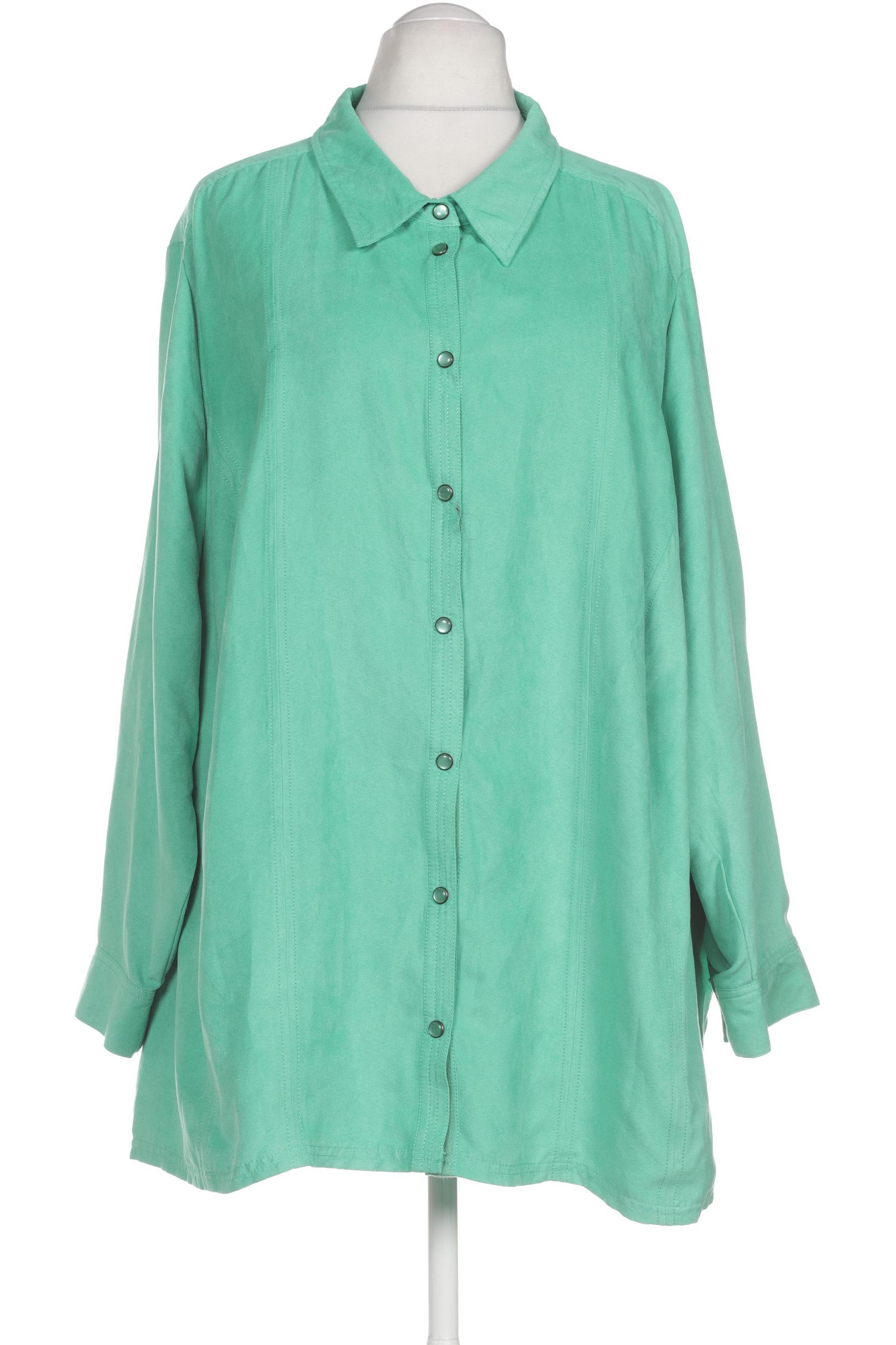 

Ulla Popken Damen Bluse, grün, Gr. 62