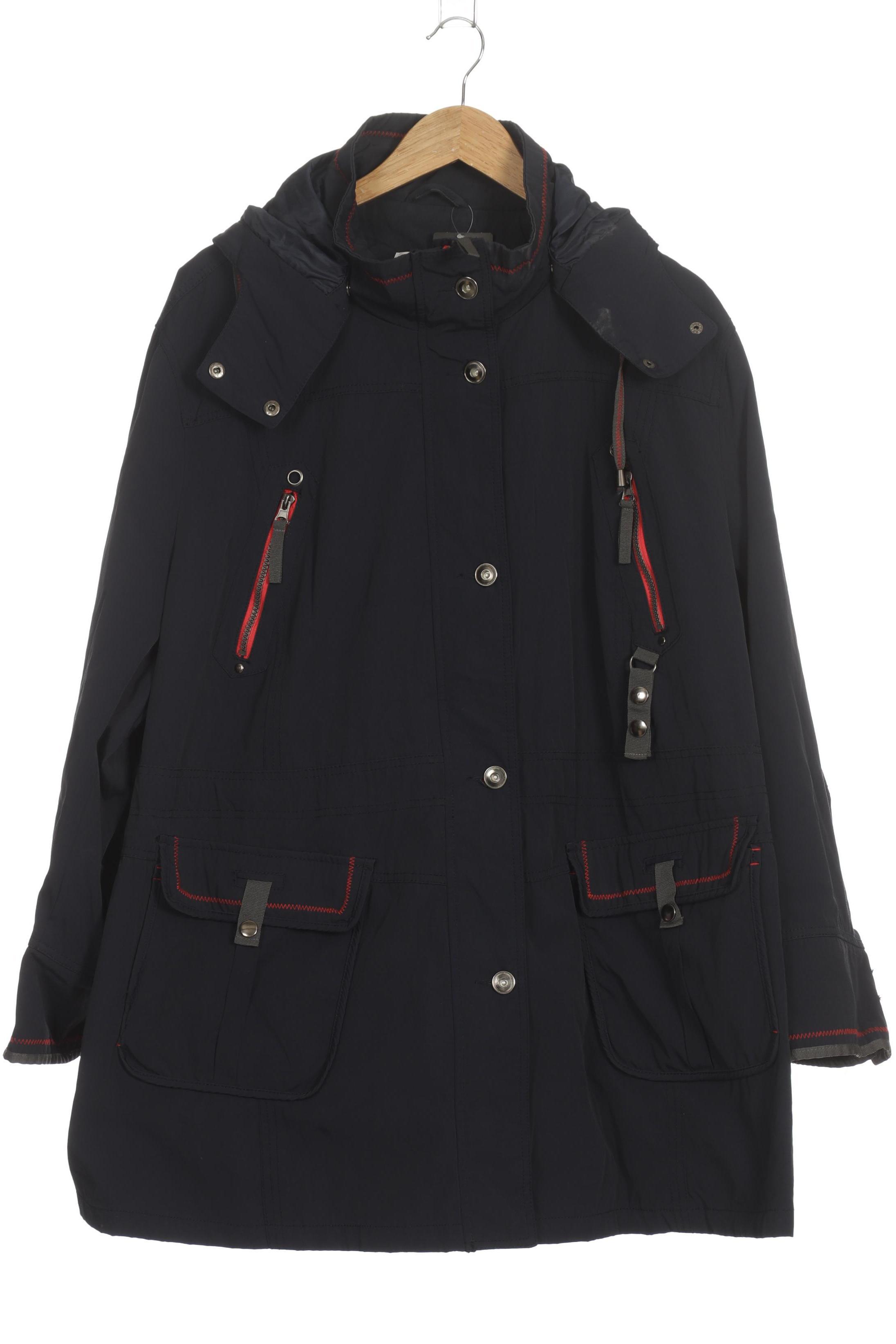 

Ulla Popken Damen Jacke, blau, Gr. 58