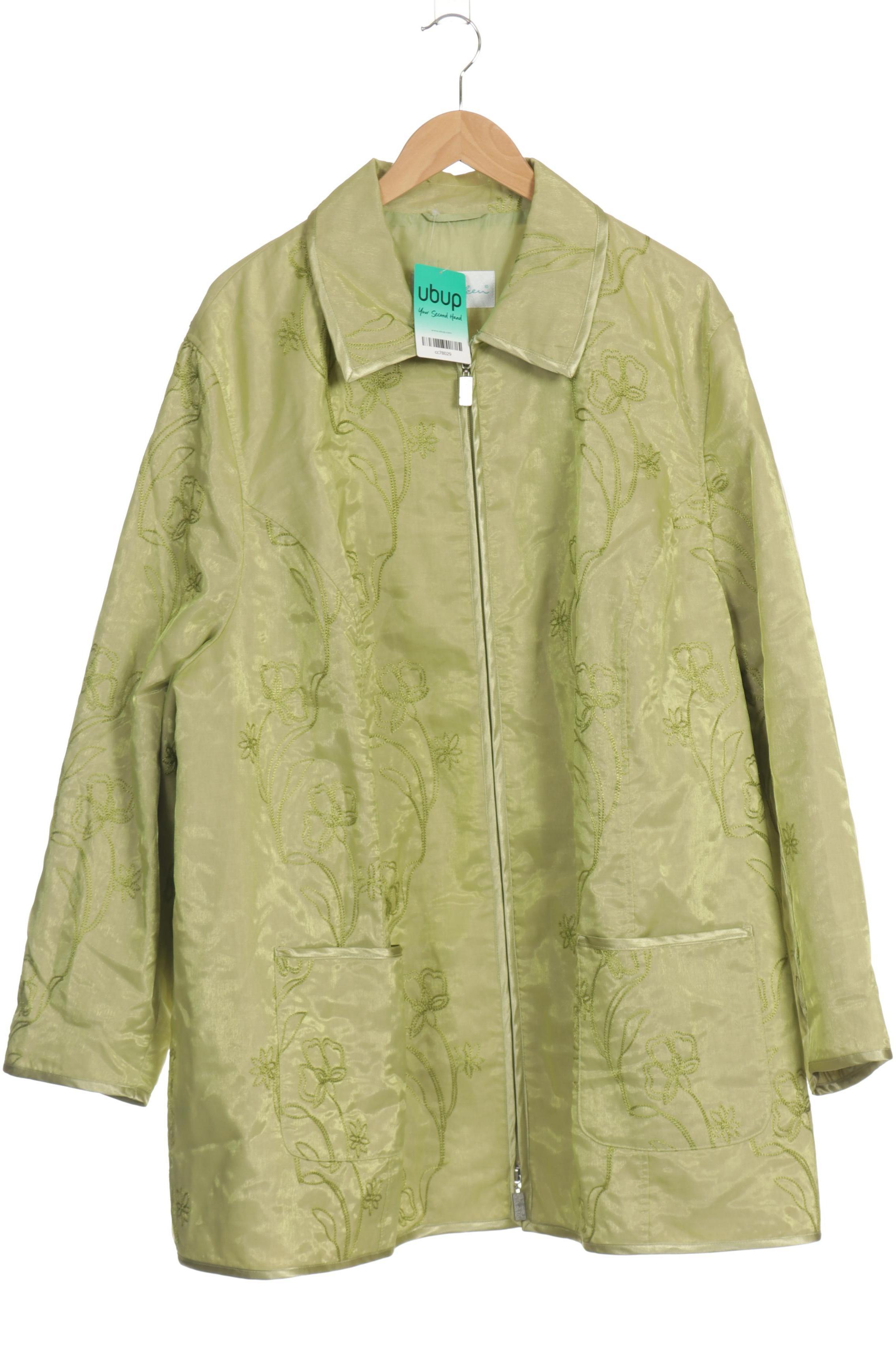 

Ulla Popken Damen Jacke, grün, Gr. 58