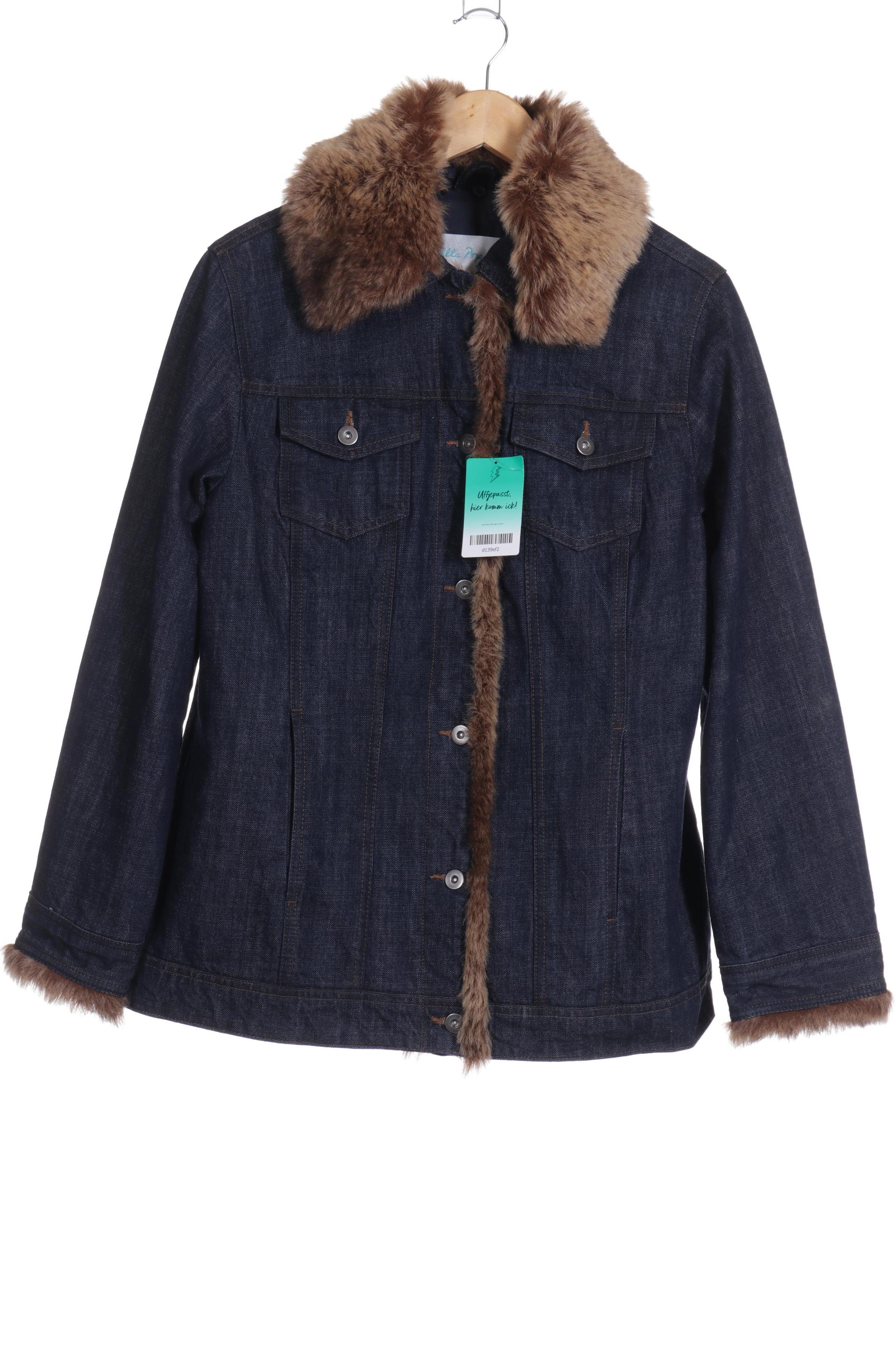 

Ulla Popken Damen Jacke, blau, Gr. 42