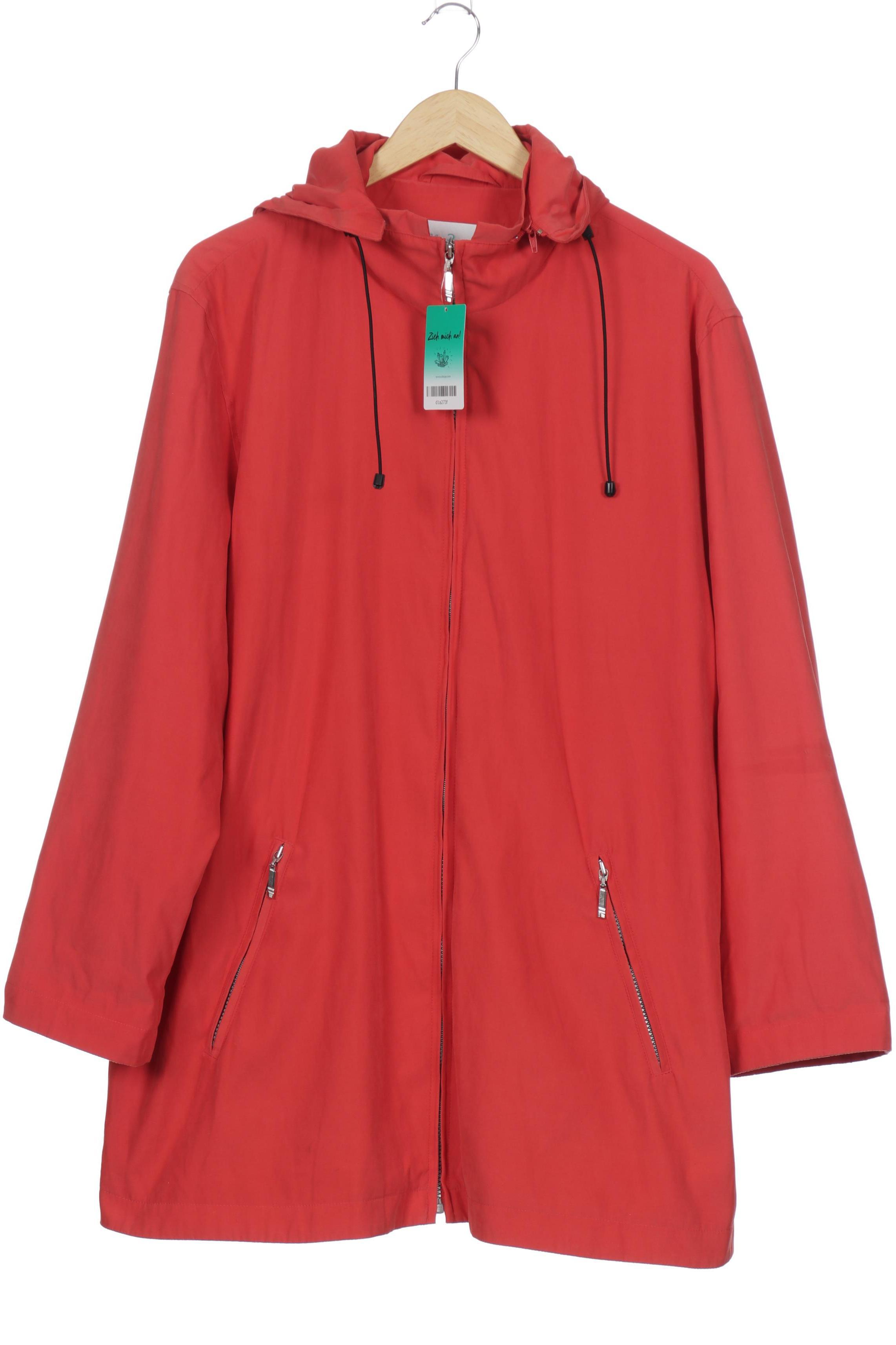 

Ulla Popken Damen Jacke, rot, Gr. 46