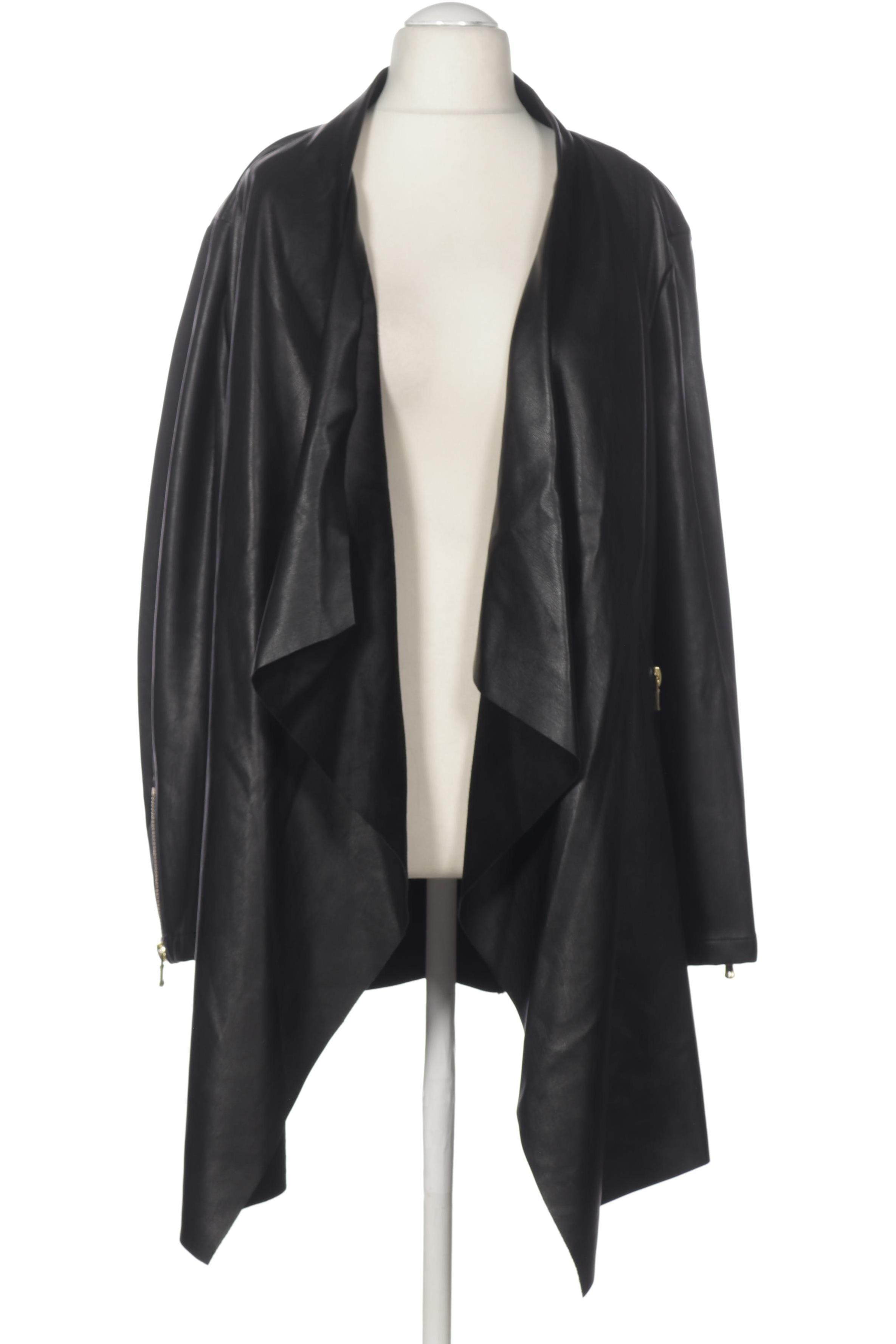 

Ulla Popken Damen Jacke, schwarz, Gr. 52