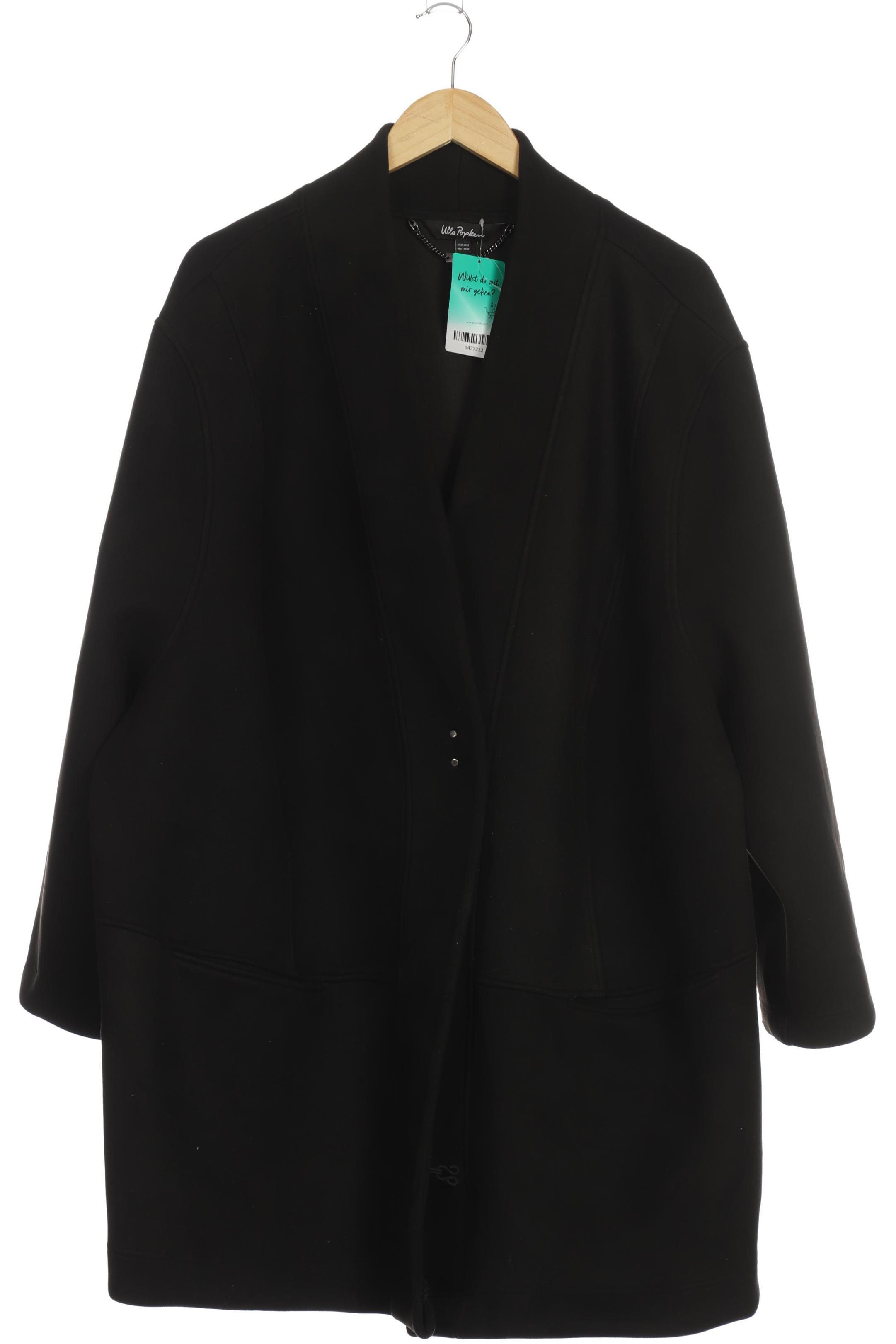 

Ulla Popken Damen Jacke, schwarz, Gr. 58