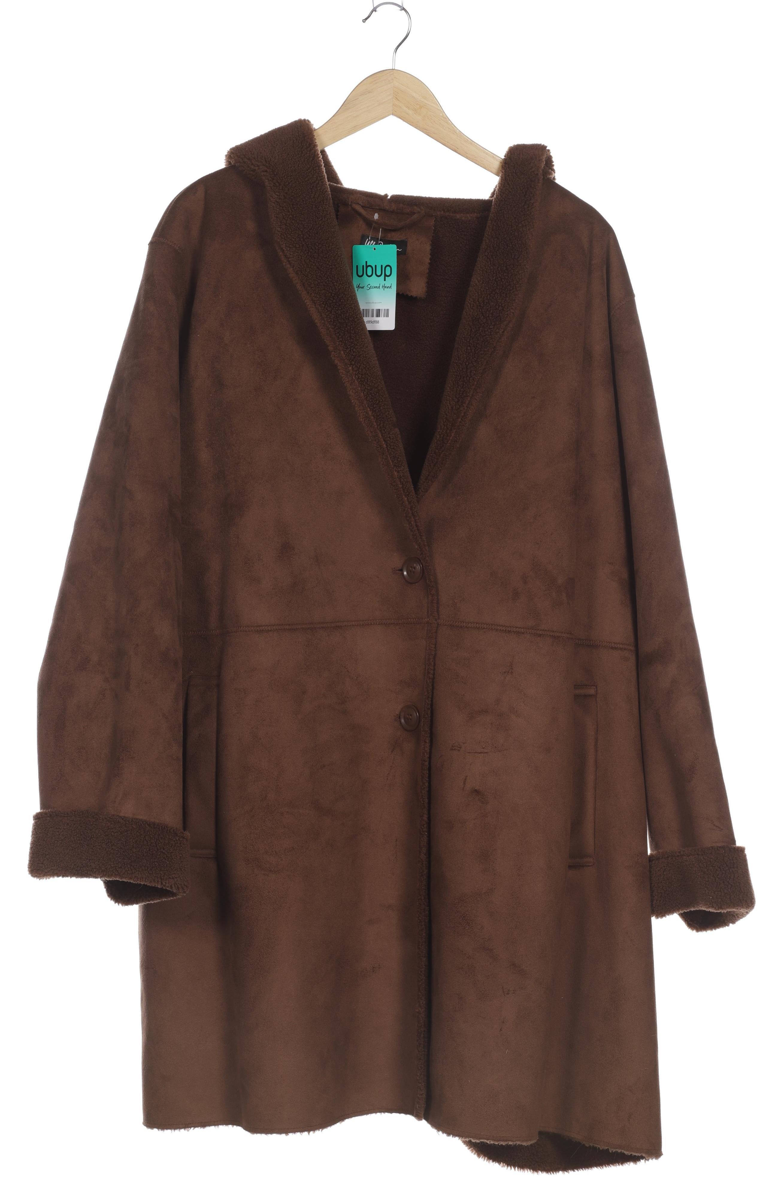 

Ulla Popken Damen Jacke, braun, Gr. 62