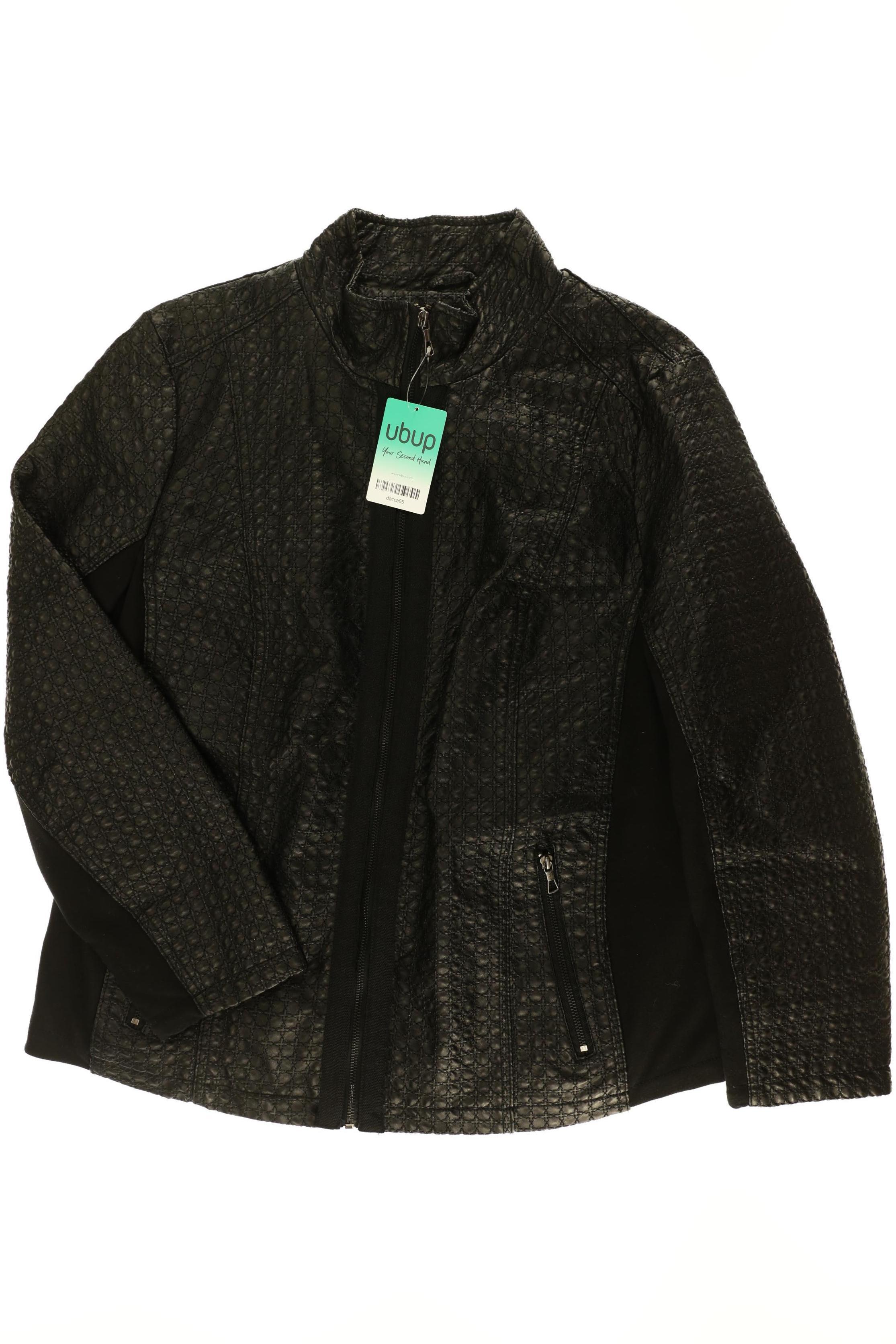 

Ulla Popken Damen Jacke, schwarz, Gr. 46