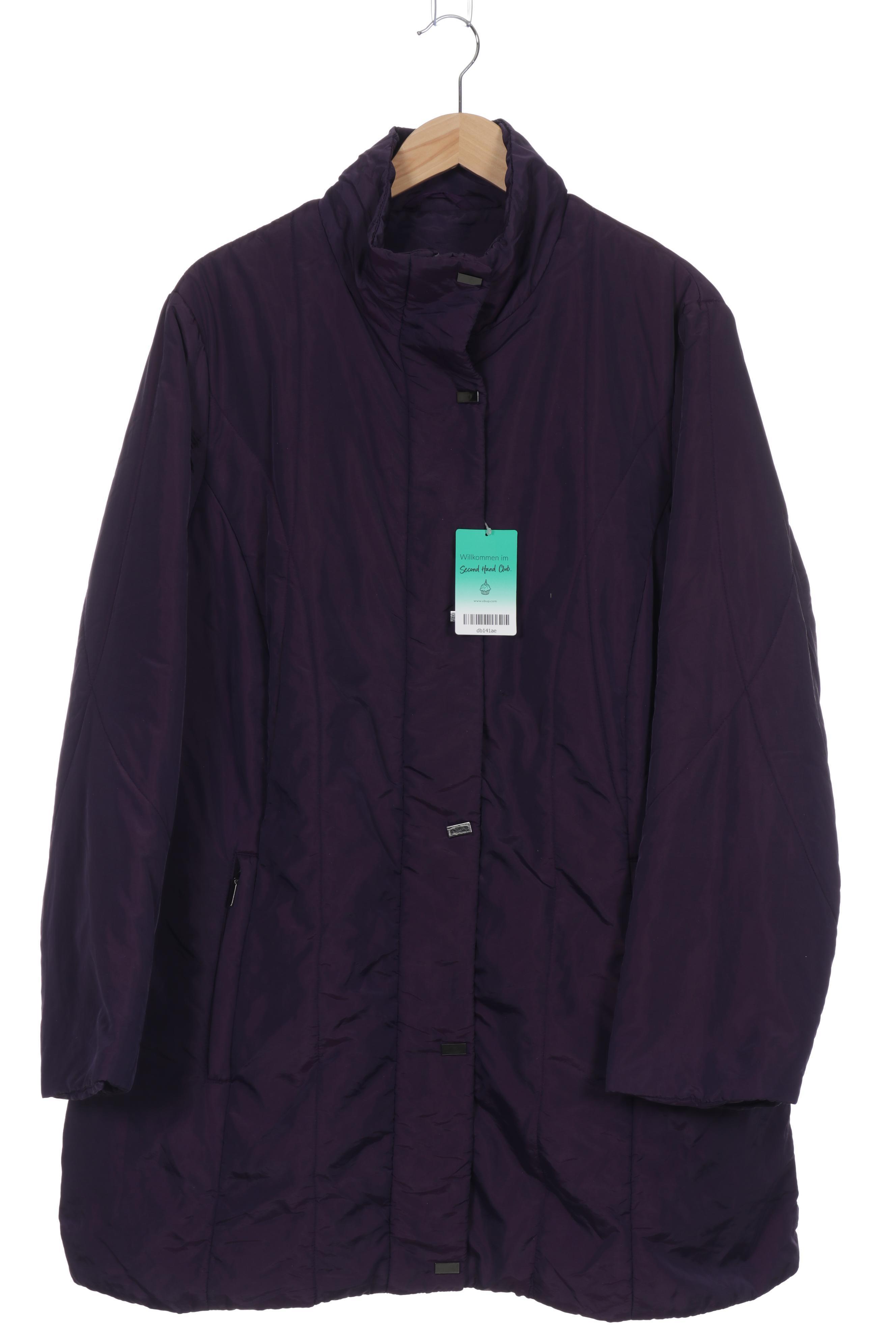 

Ulla Popken Damen Jacke, lila, Gr. 54