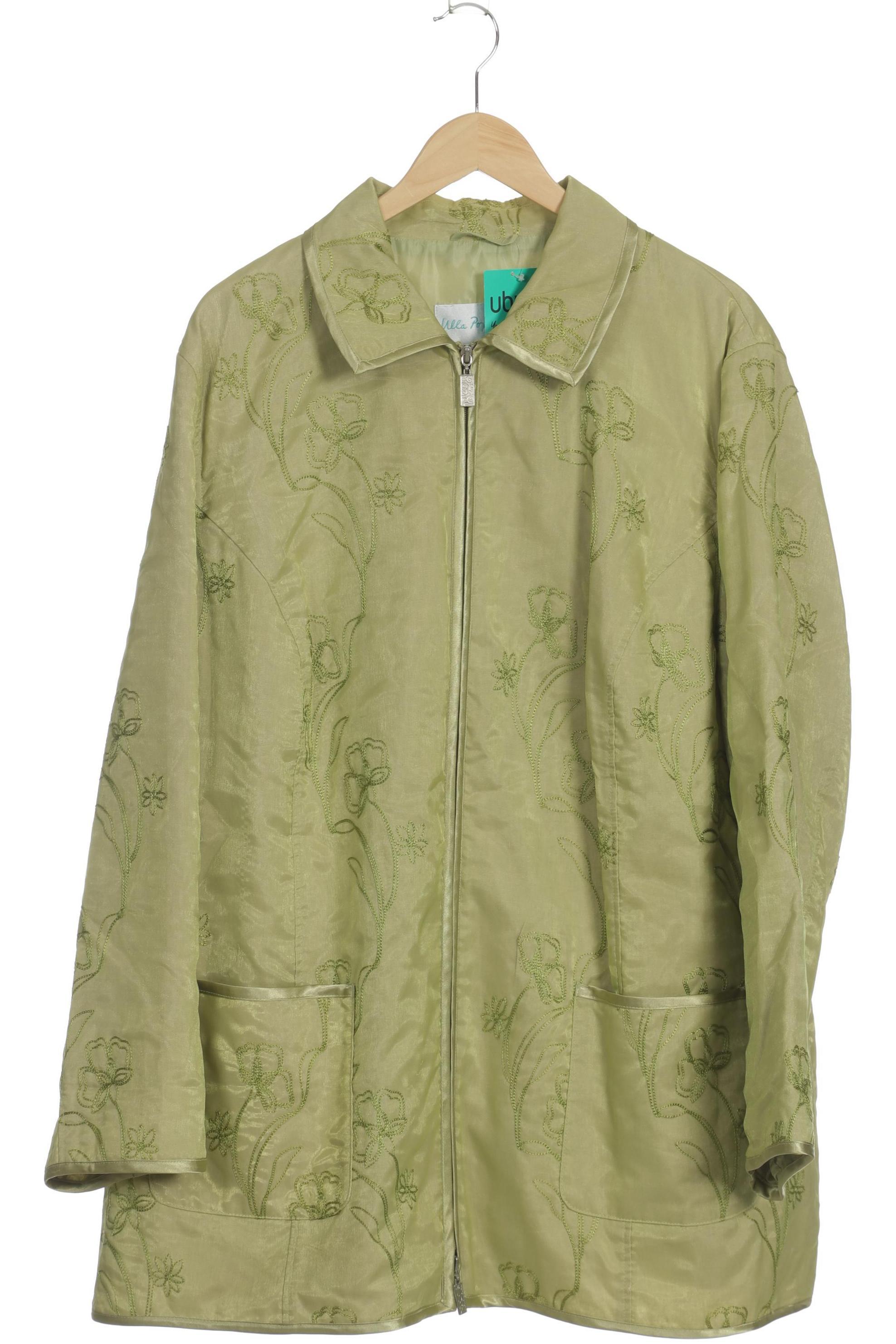 

Ulla Popken Damen Jacke, grün, Gr. 54