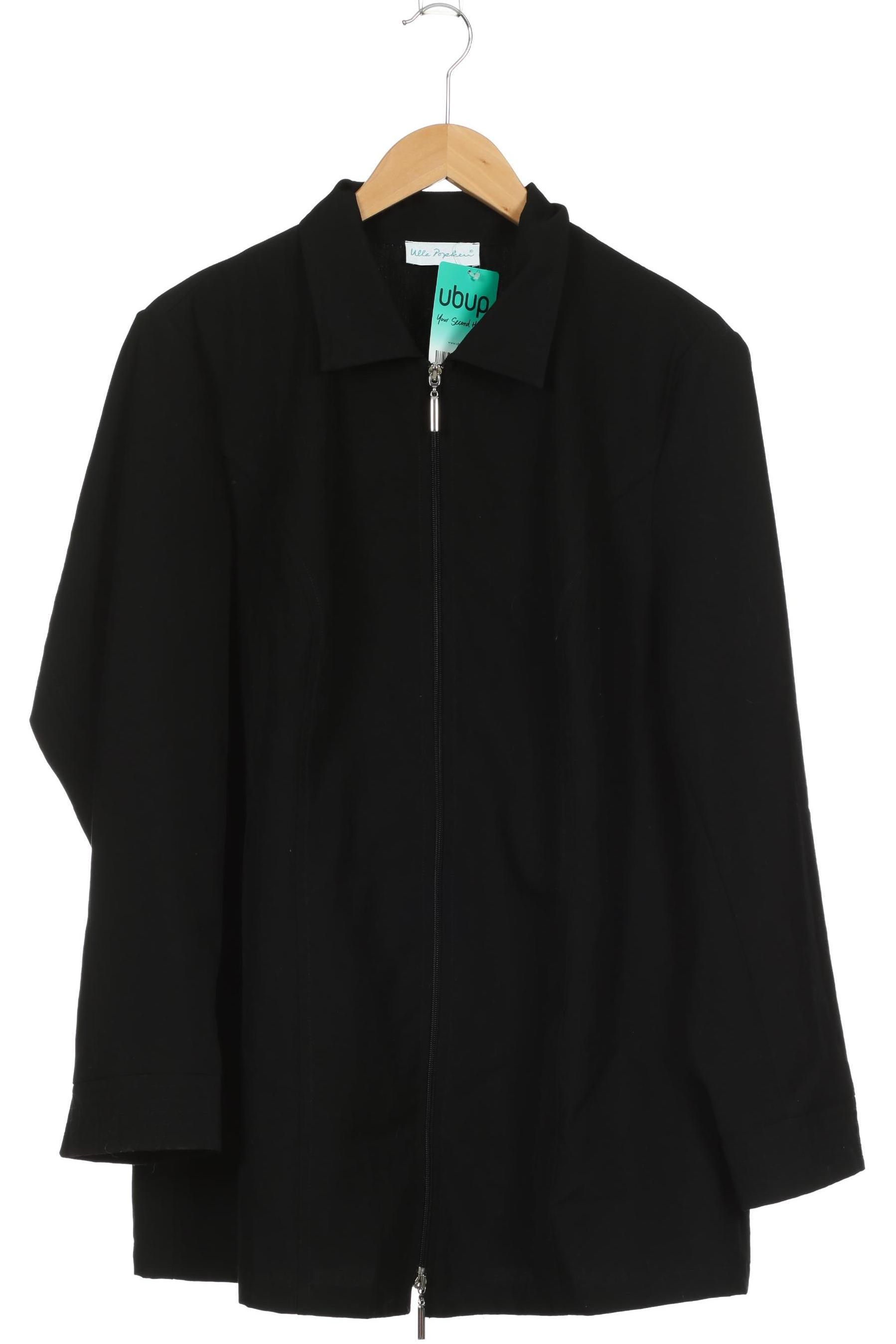 

Ulla Popken Damen Jacke, schwarz, Gr. 46